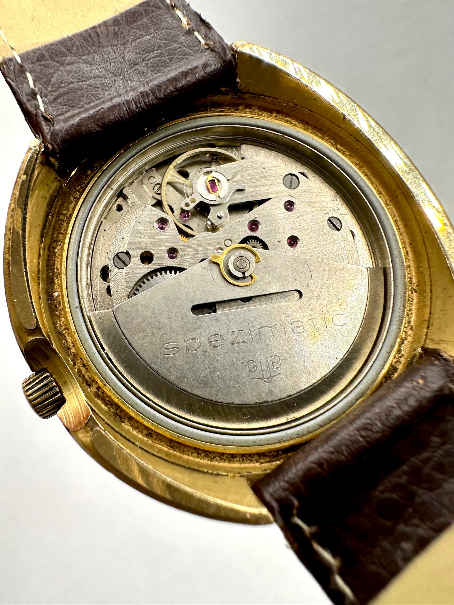 GLASHUTTE SPEZIMATIC AUTOMATIC UFO CASE