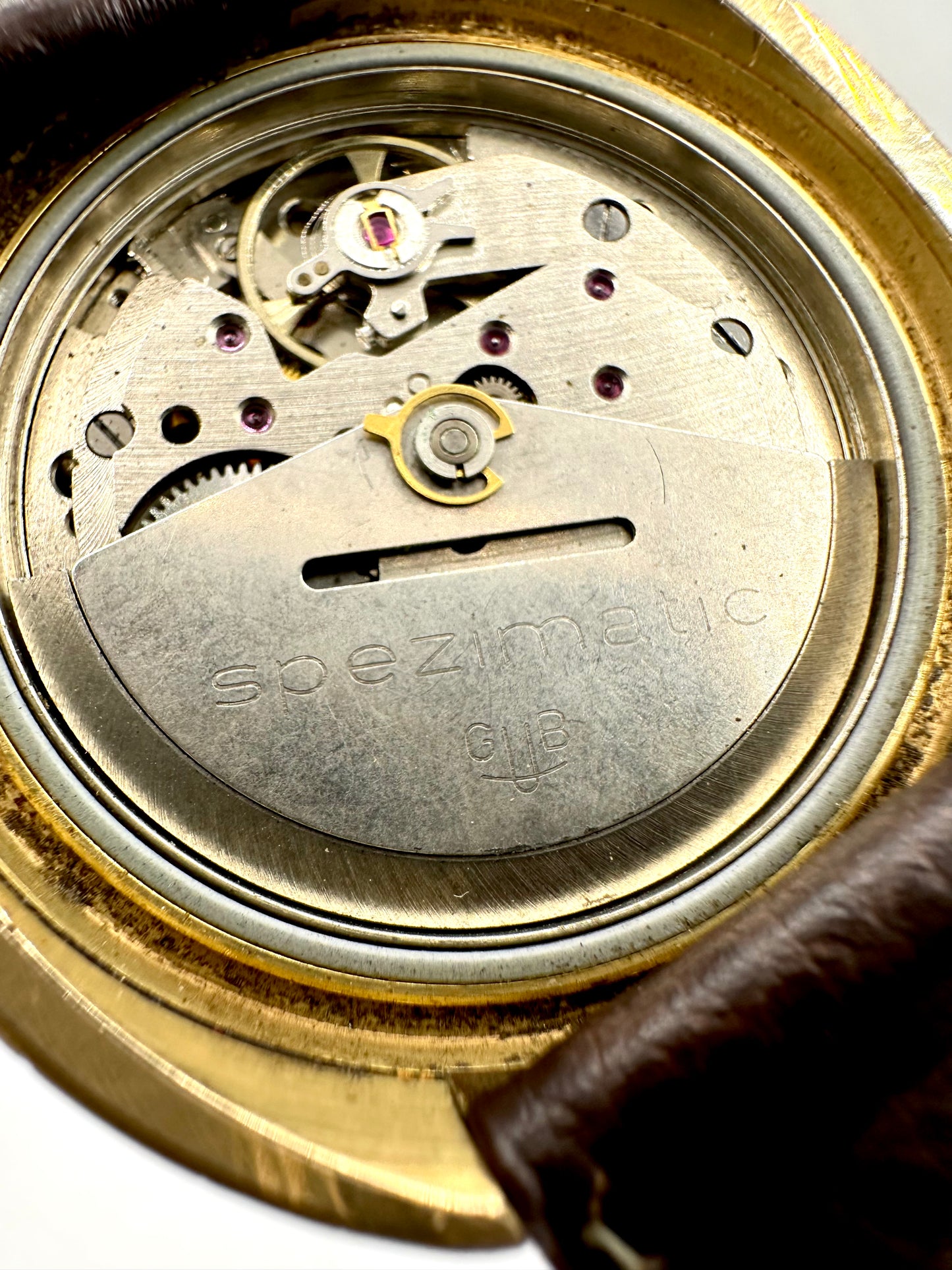 GLASHUTTE SPEZIMATIC AUTOMATIC UFO CASE