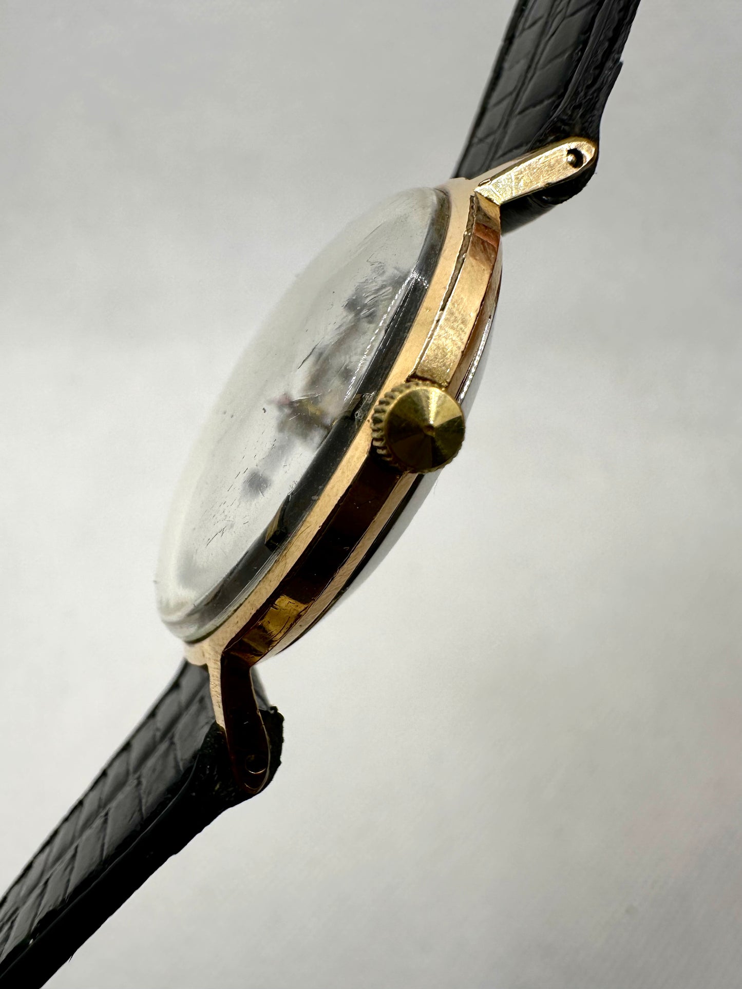 GLASHUTTE SPEZIMATIC AUTOMATIC BLACK DIAL