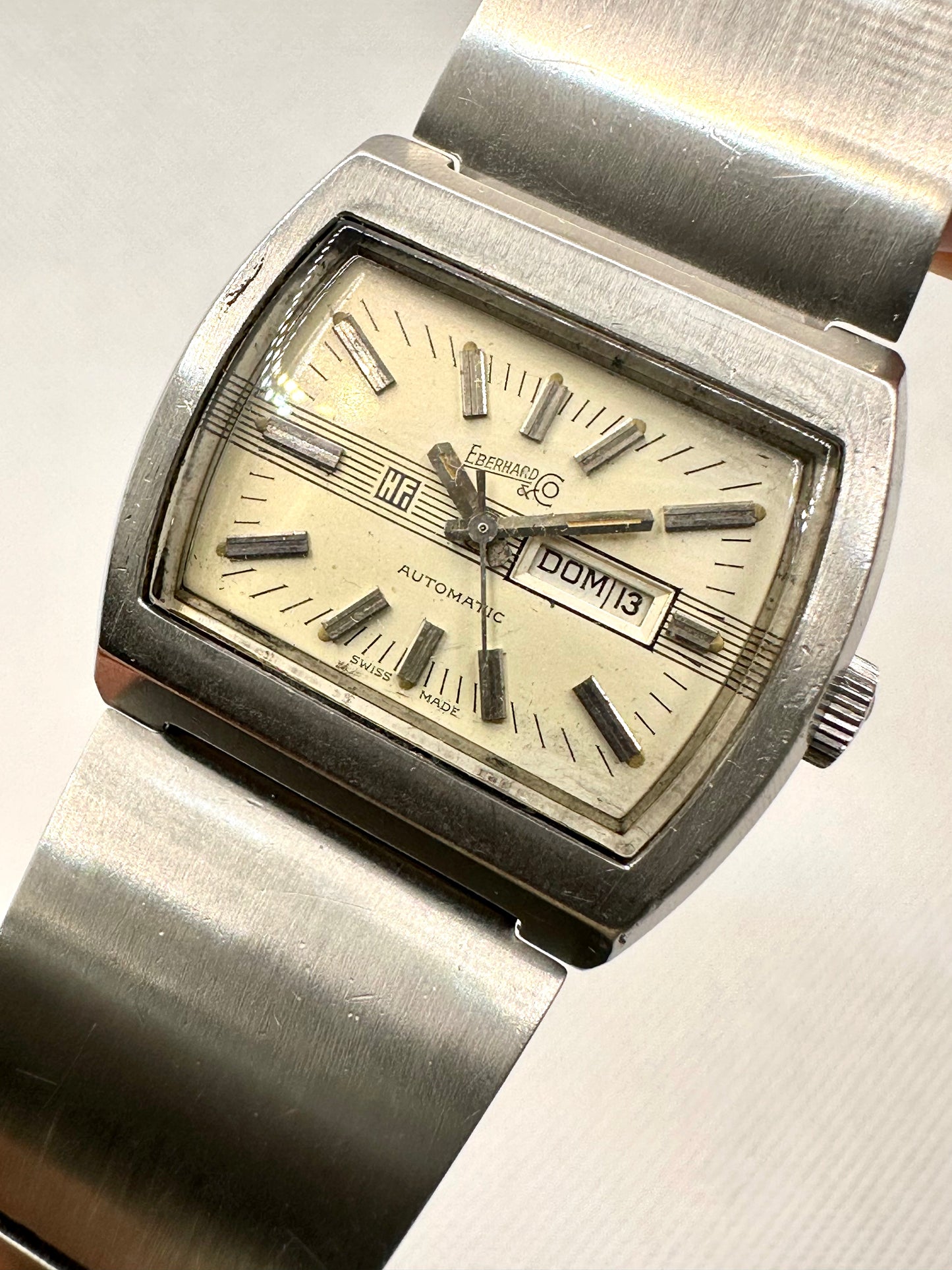 EBERHARD HF AUTOMATIC VINTAGE