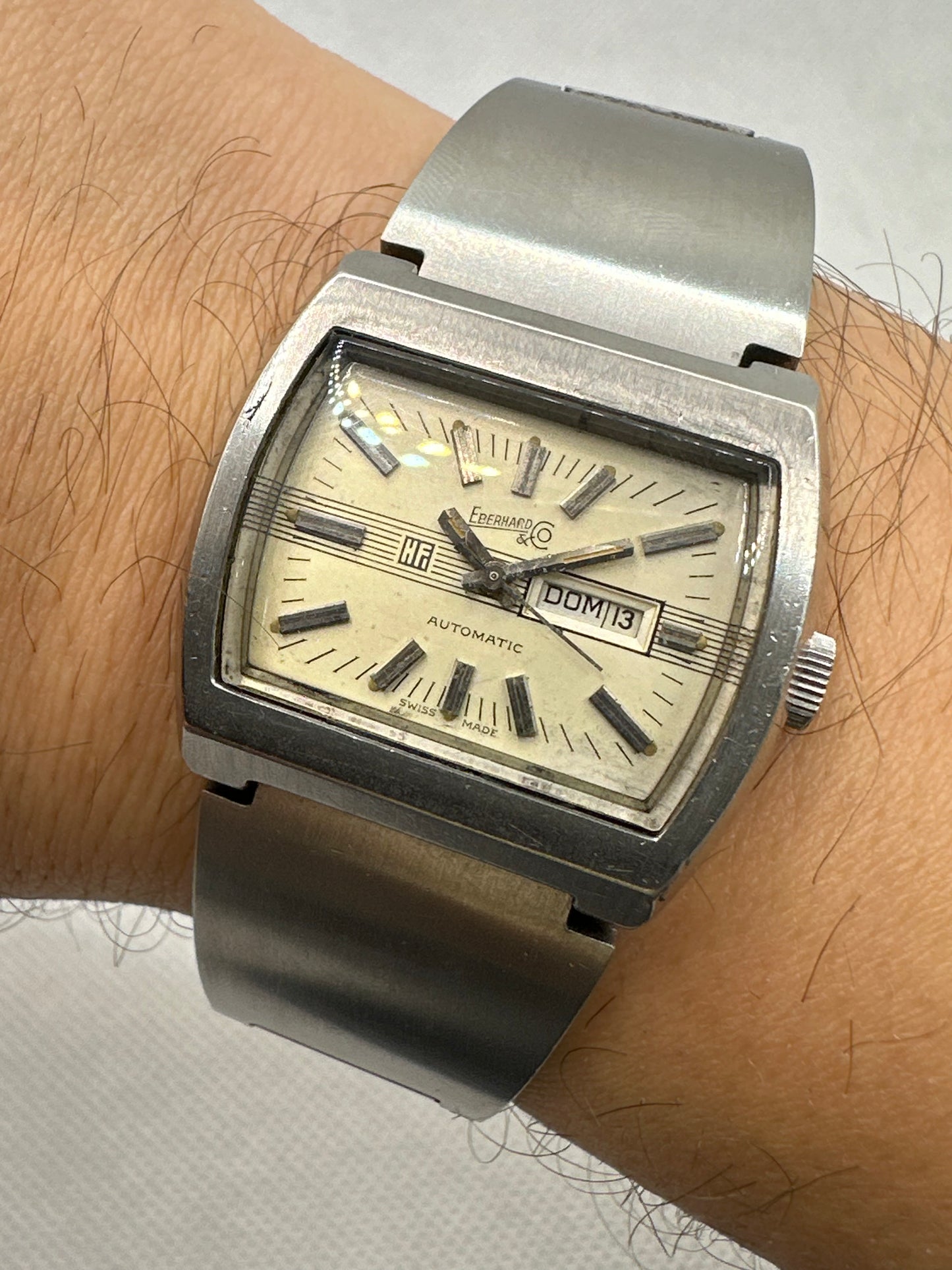 EBERHARD HF AUTOMATIC VINTAGE