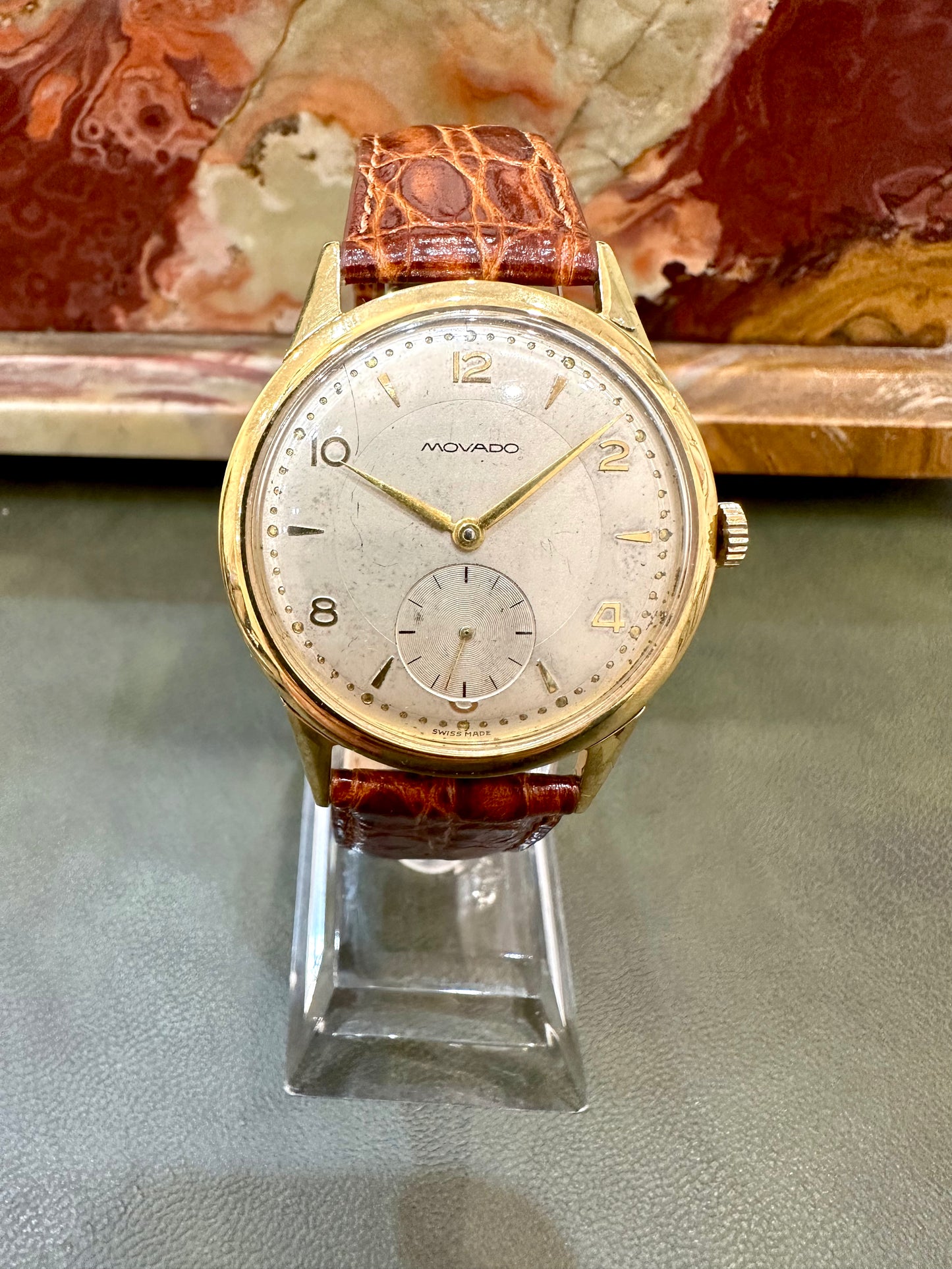 MOVADO BIG OVERSIZE