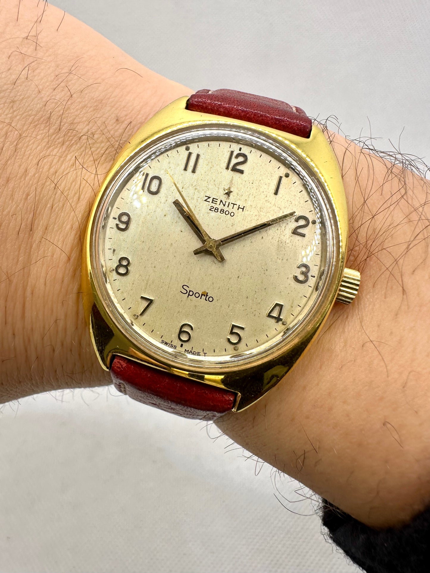 ZENITH SPORTO 28800 OVERSIZE