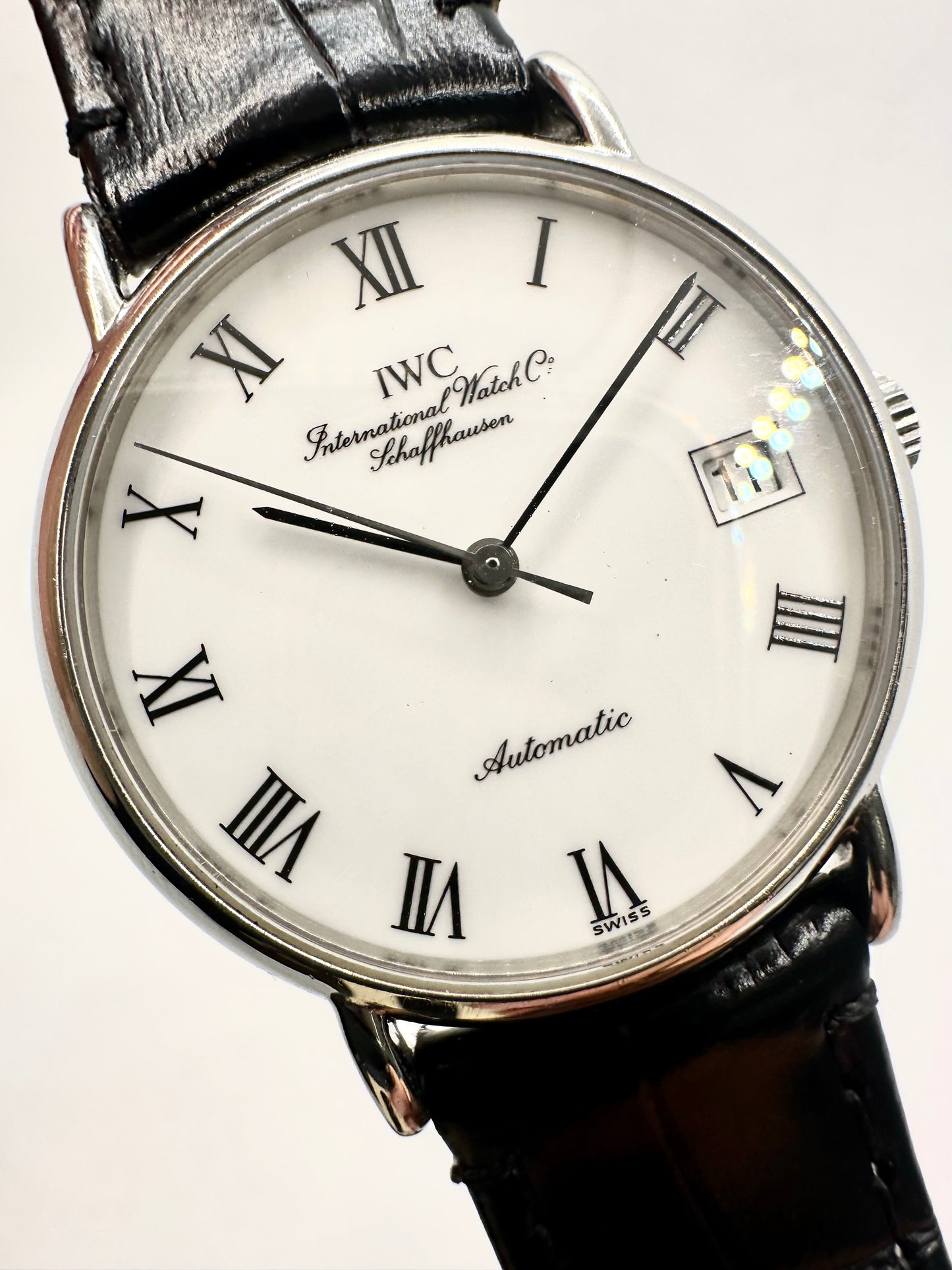 IWC SCHAFFHAUSEN PORTOFINO AUTOMATIC