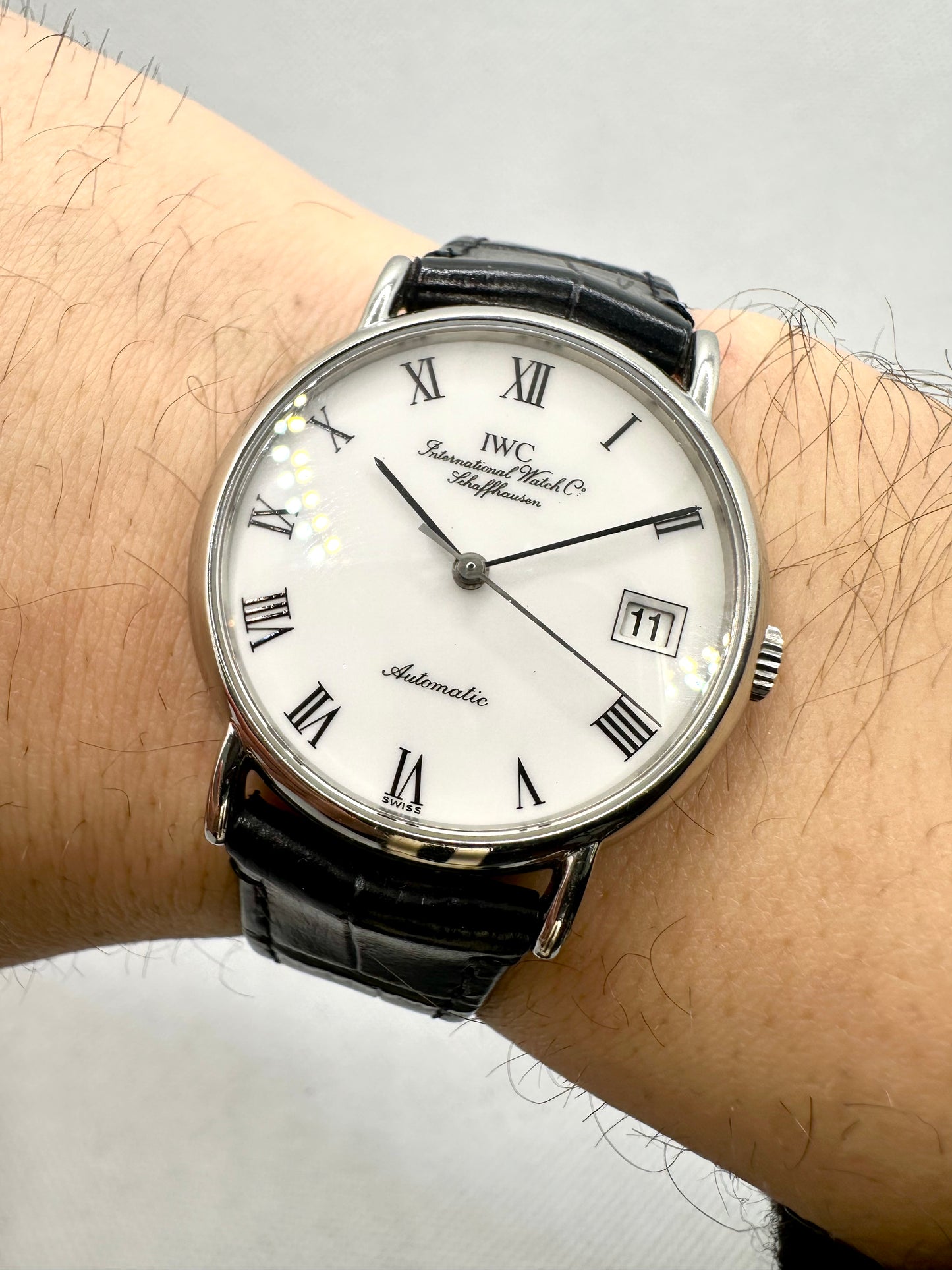 IWC SCHAFFHAUSEN PORTOFINO AUTOMATIC