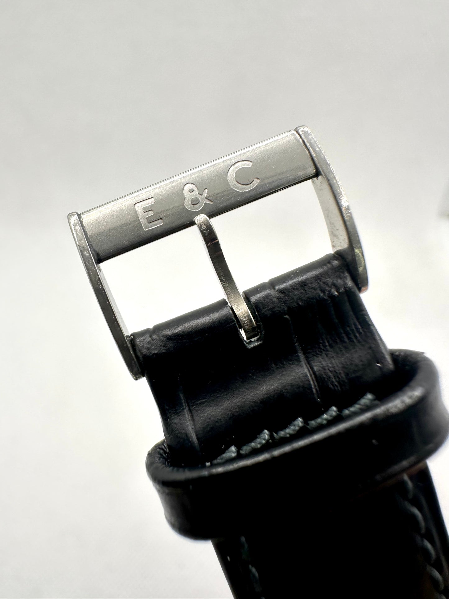 EBERHARD CHAMPION CHRONOGRAPH AUTOMATIC LEMANIA 5100
