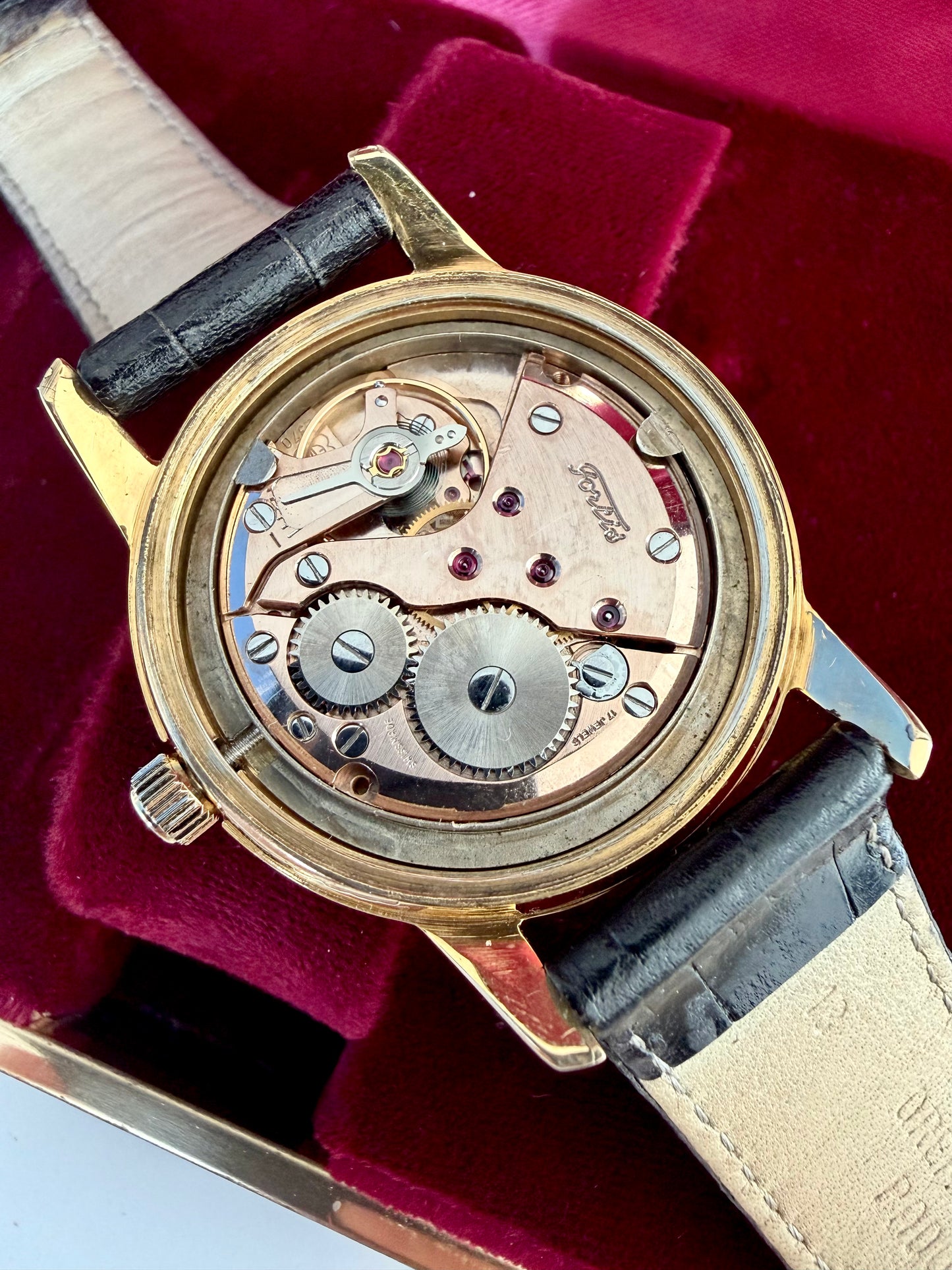 FORTIS VINTAGE C.M Box and Outer Box very very rare