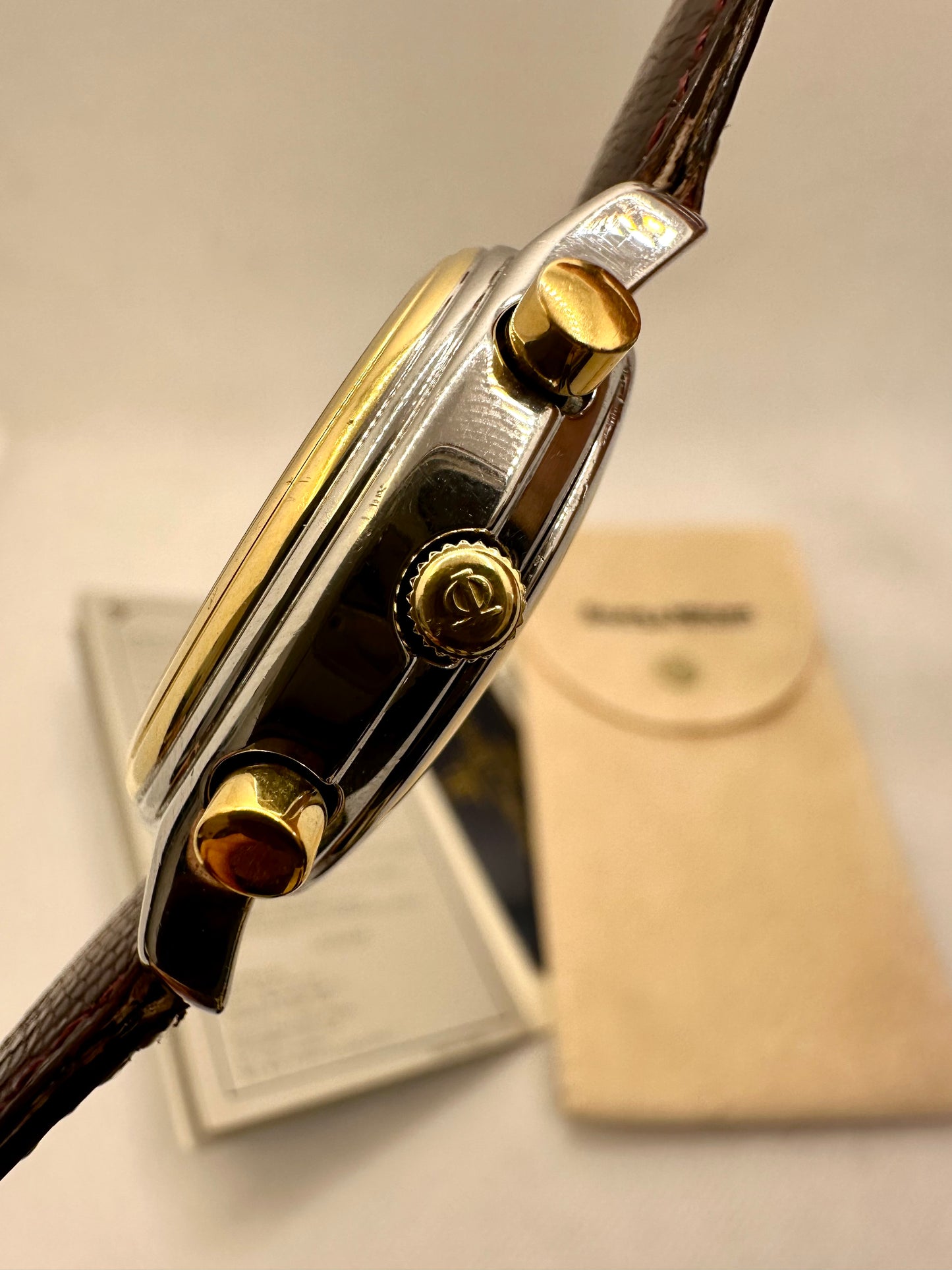 BAUME & MARCIER BAUMATIC CHRONOGRAPH AUTOMATIC