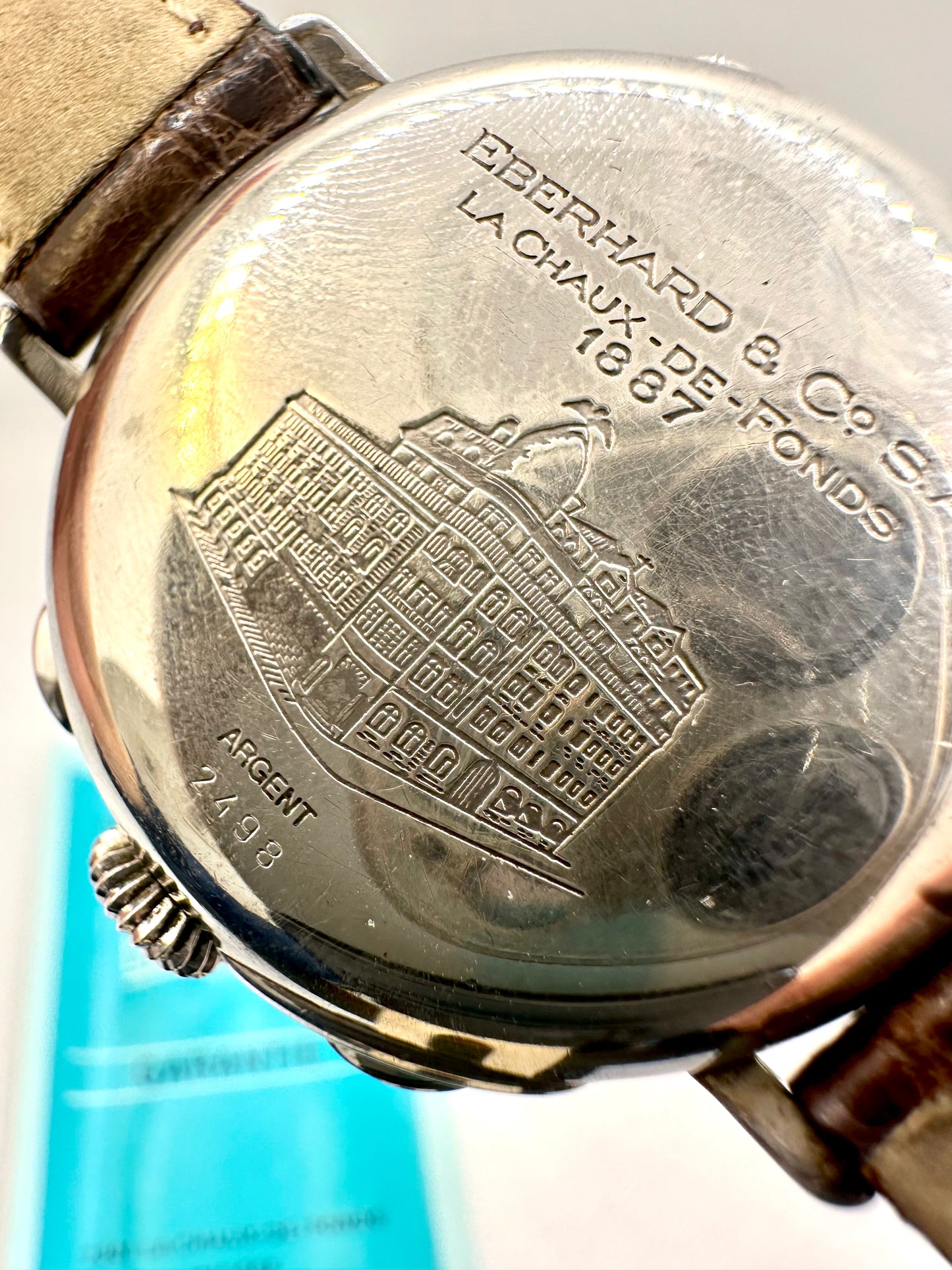 EBEHARD&Co CHRONOGRAPH Ref 36018 Argent 925