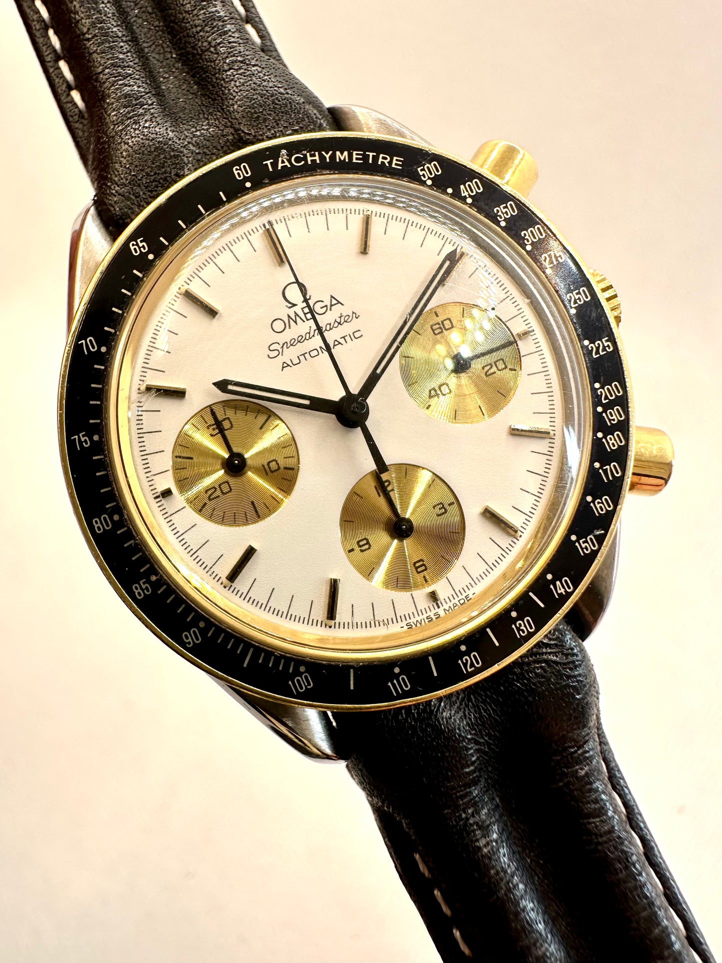 OMEGA SPEEDMASTER REDUCED CHRONOGRAPH ACIER/OR 1750032