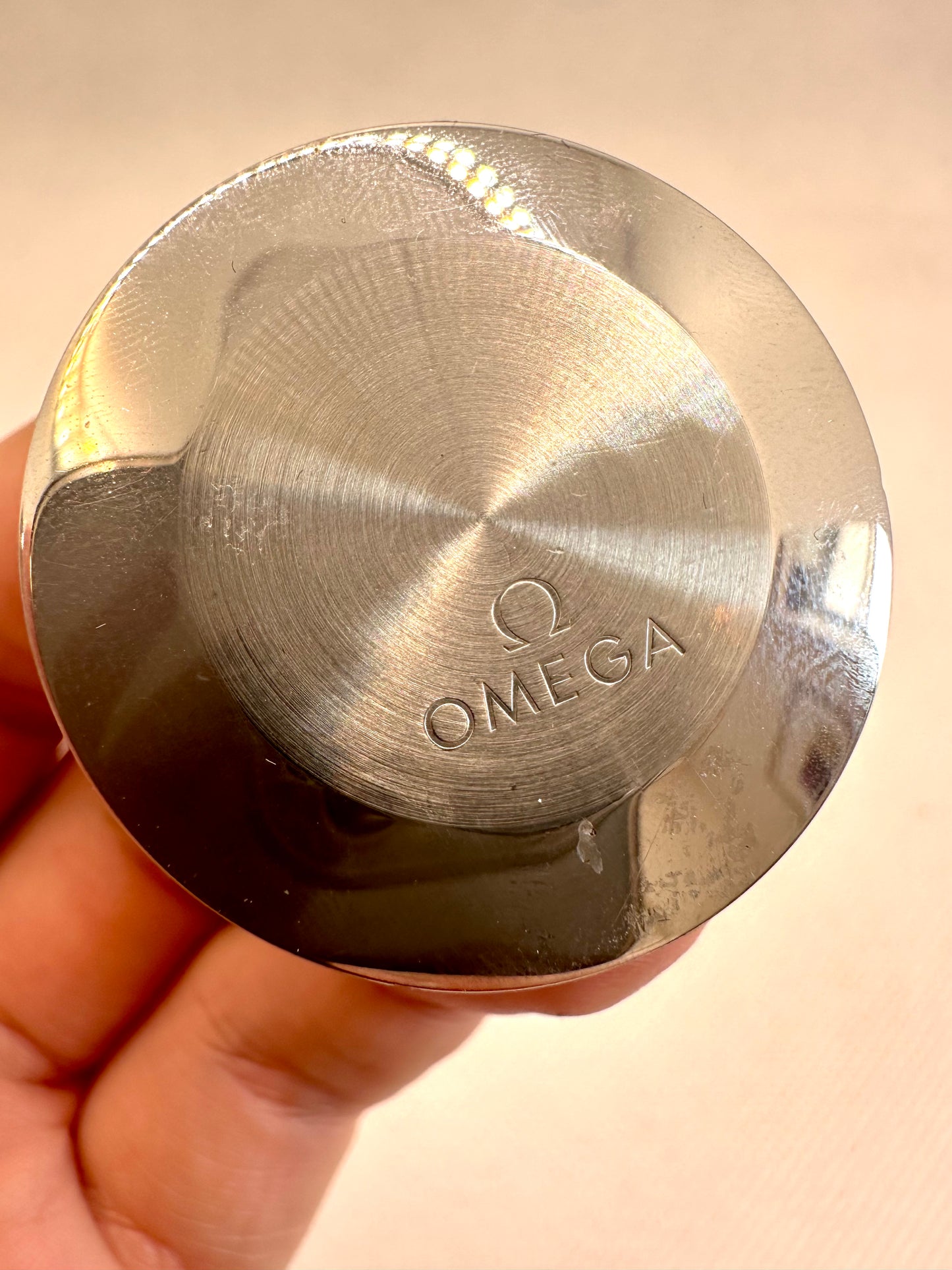 OMEGA SPEEDMASTER REDUCED CHRONOGRAPH ACIER/OR 1750032