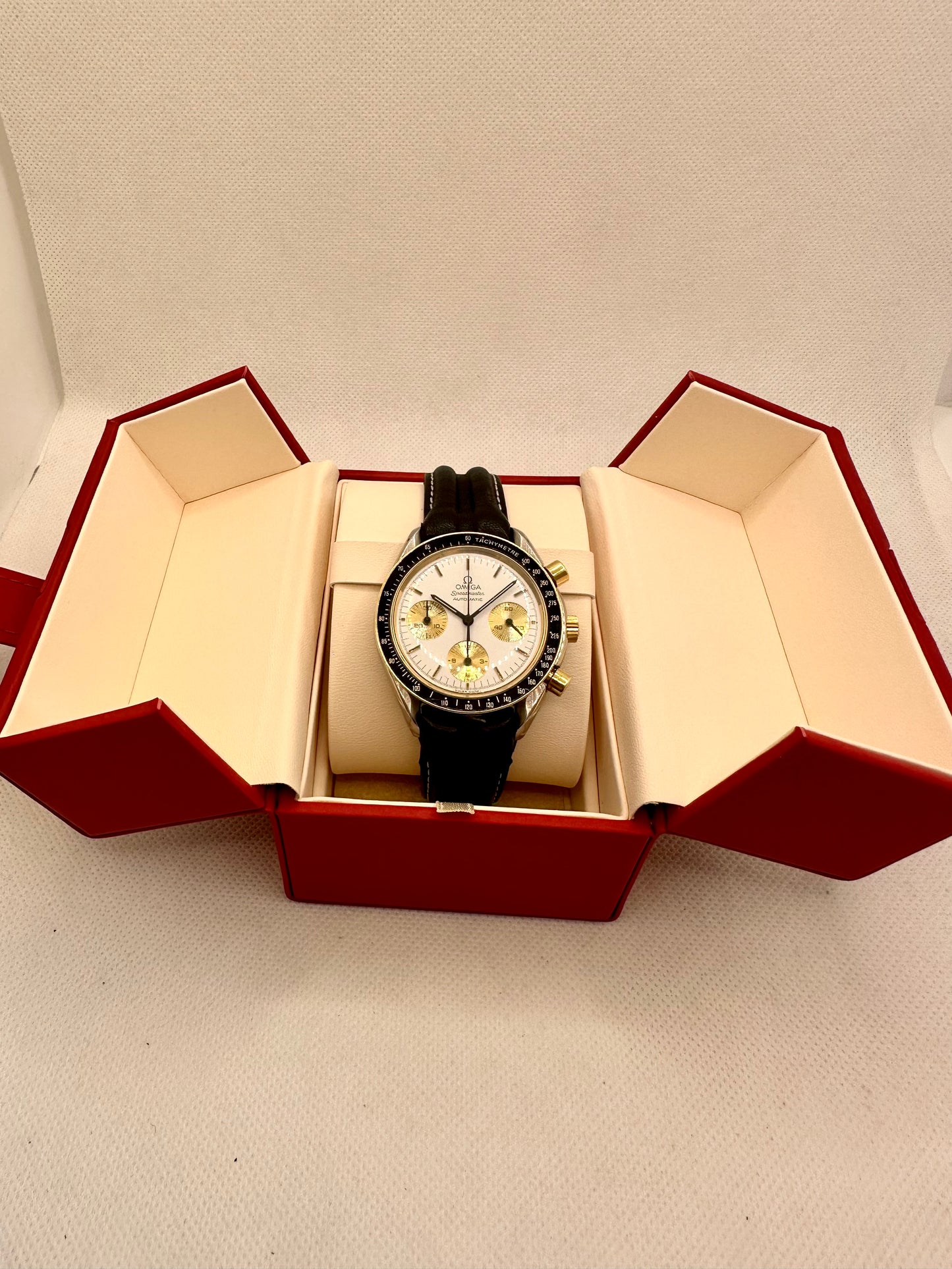 OMEGA SPEEDMASTER REDUCED CHRONOGRAPH ACIER/OR 1750032