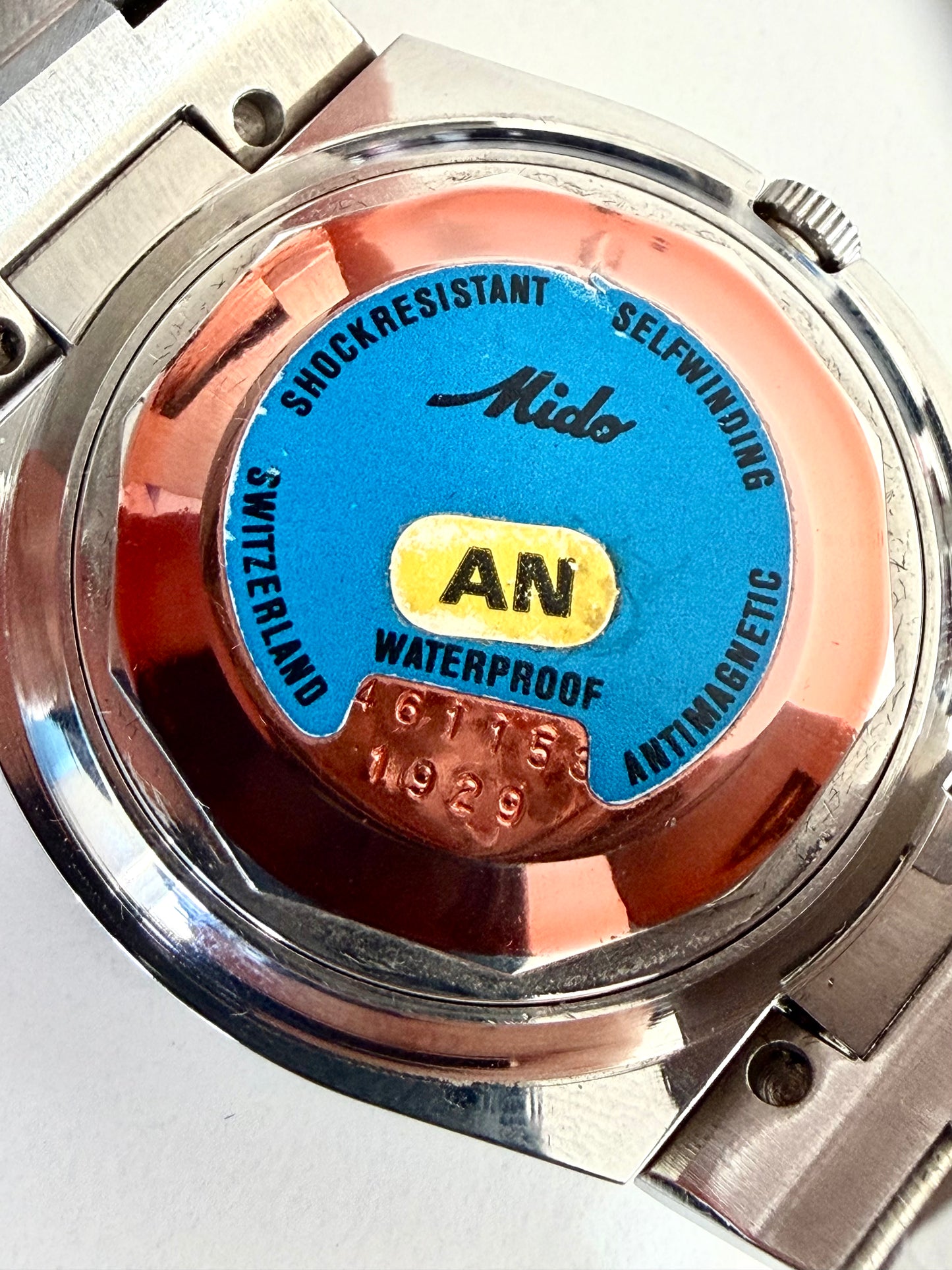 MIDO MULTISTAR AUTOMATIC vintage 70s