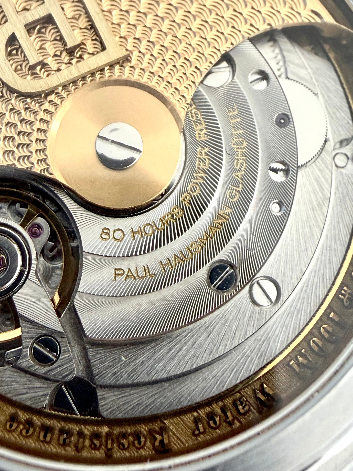 PAUL HAUSMANN GLASHUTTE KOSMOS MOONPHASE