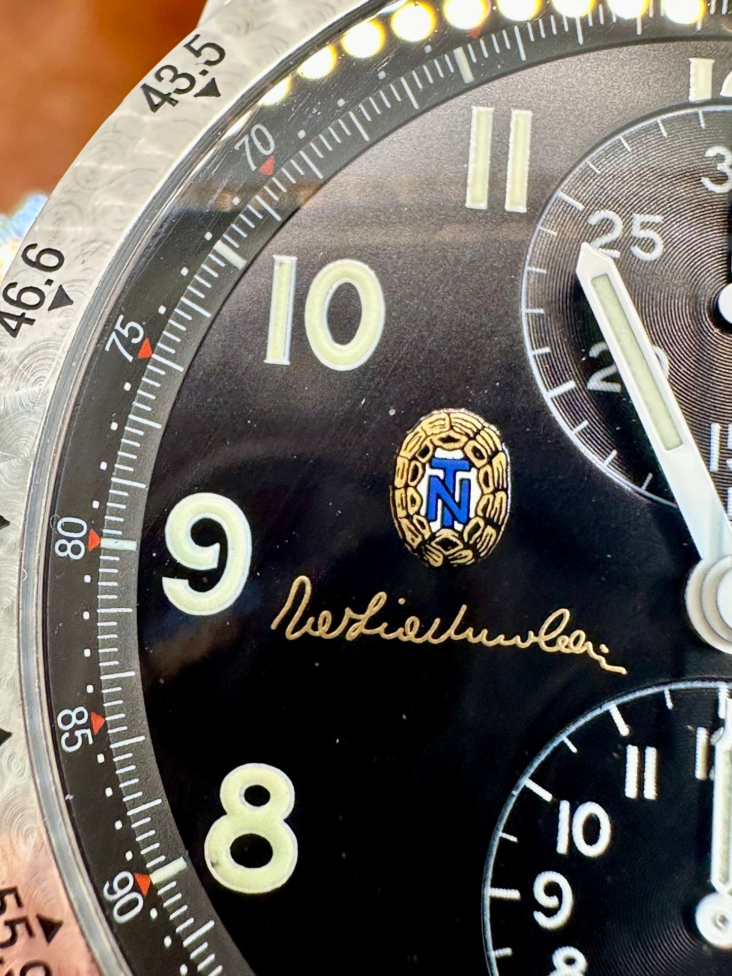 EBERHARD TAZIO NUVOLARI CHRONOGRAPH FULL SET
