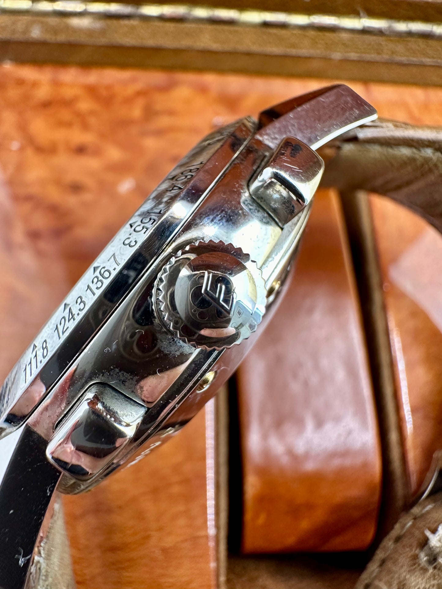 EBERHARD TAZIO NUVOLARI CHRONOGRAPH FULL SET