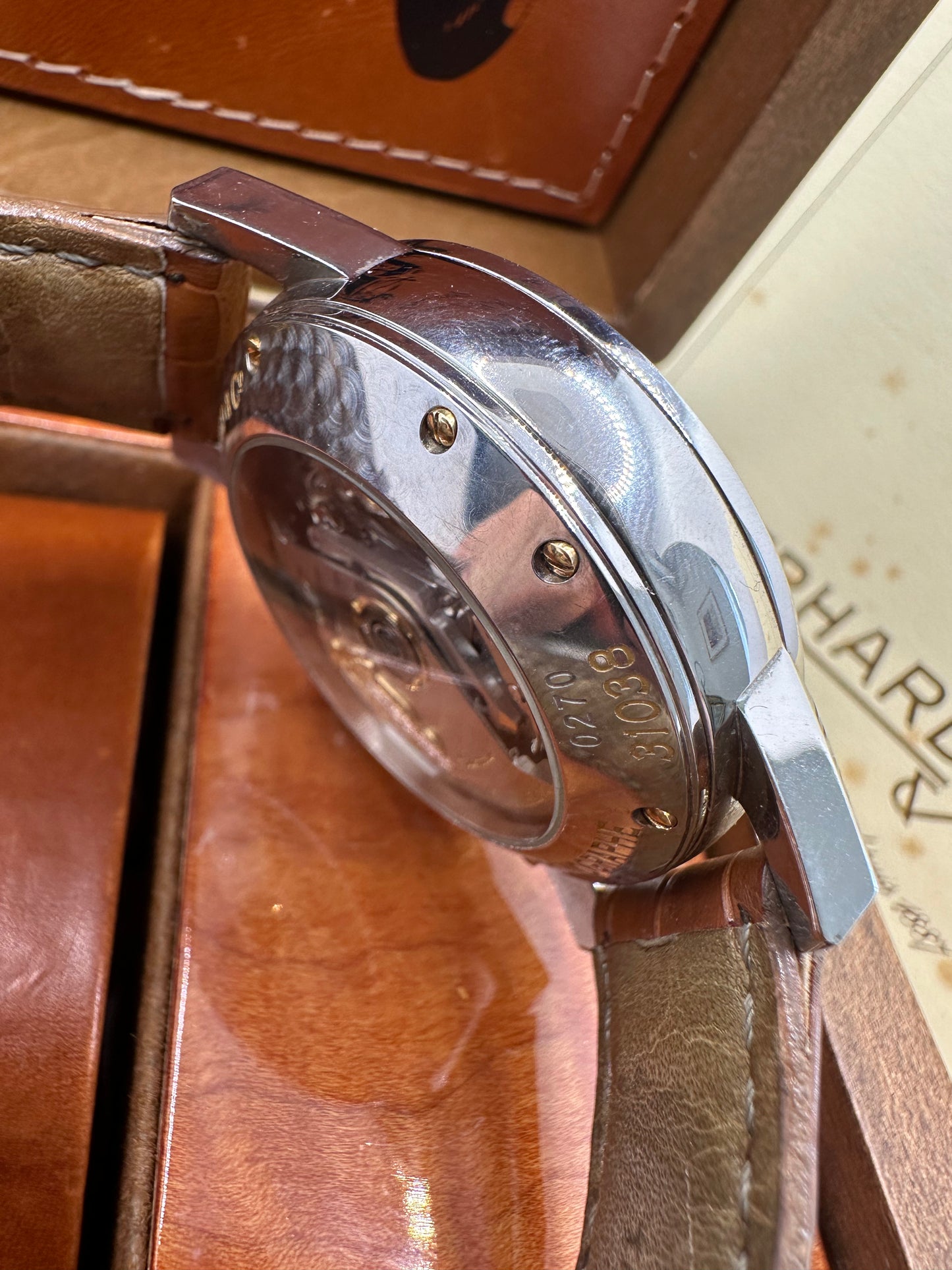 EBERHARD TAZIO NUVOLARI CHRONOGRAPH FULL SET