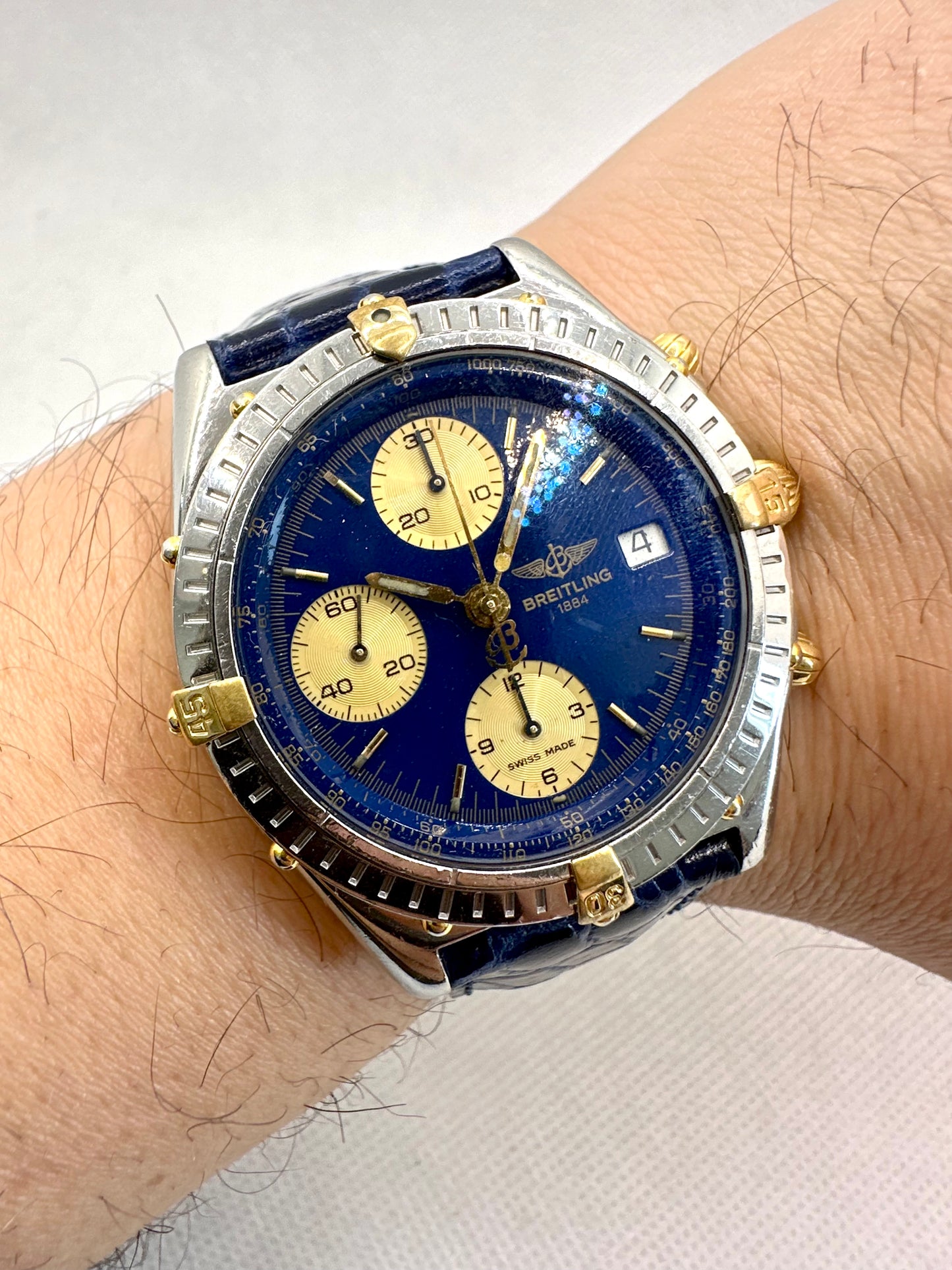 BREITLING CHRONOMAT CHRONOGRAPH B13050