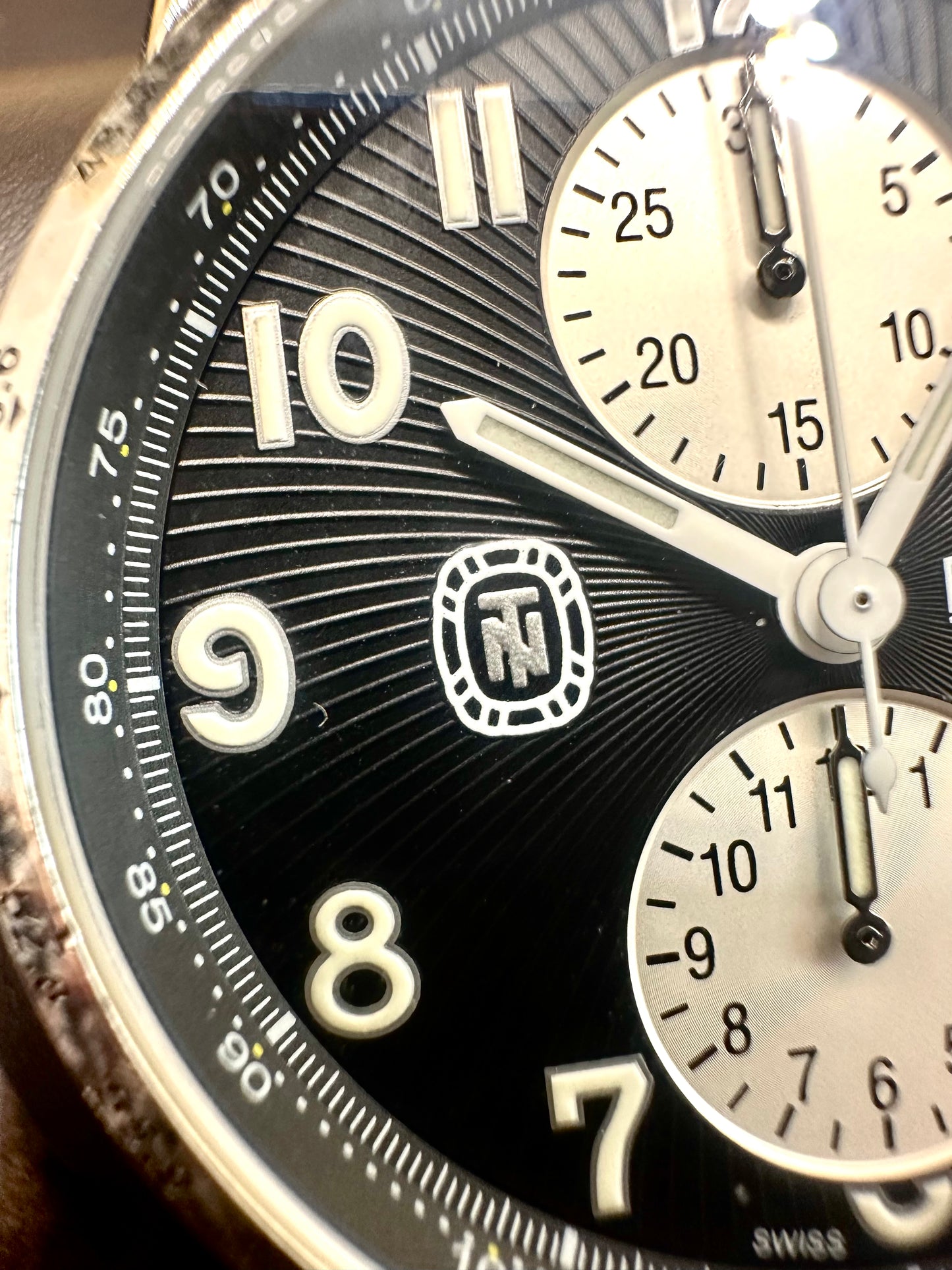 EBERHARD TAZIO NUVOLARI CHRONOGRAPH NEW REF 31076