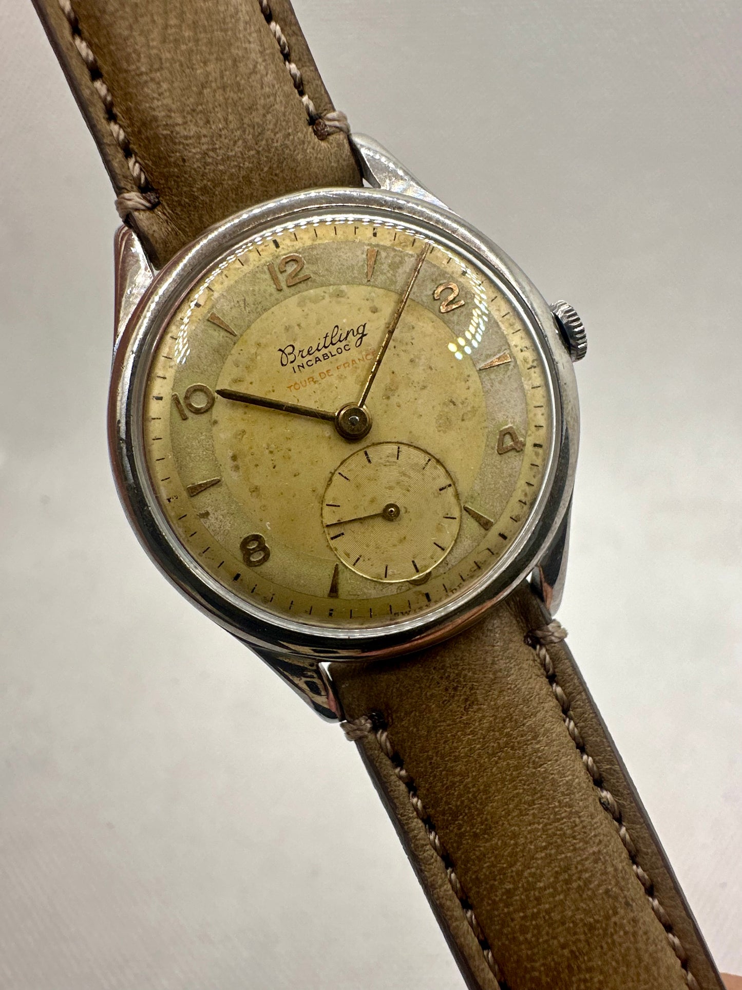 BREITLING TOUR DE FRANCE VINTAGE