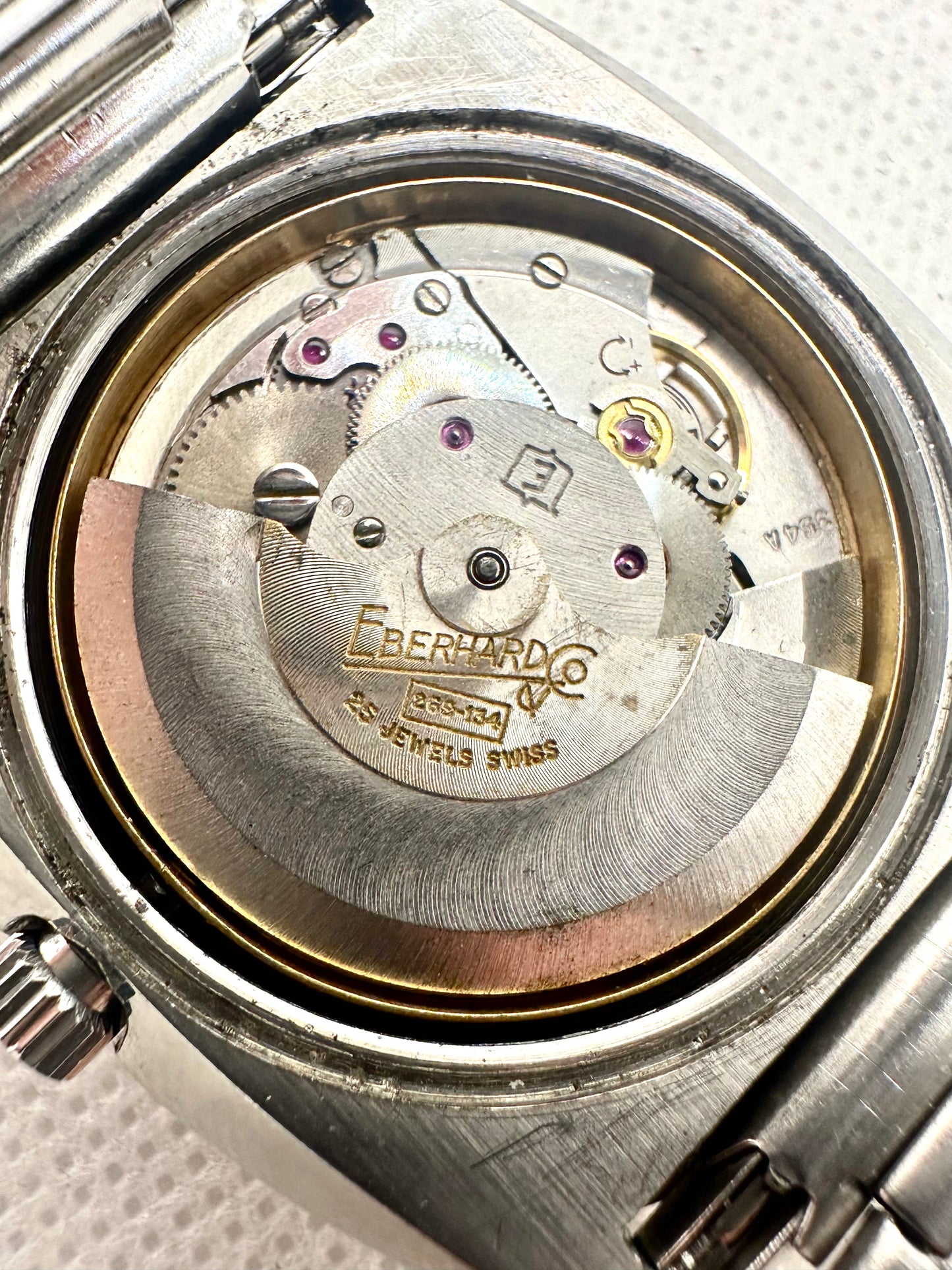 EBERHARD GLS 36 AUTOMATIC