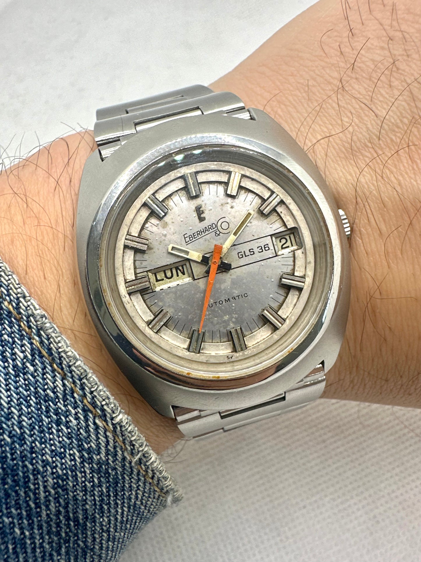 EBERHARD GLS 36 AUTOMATIC