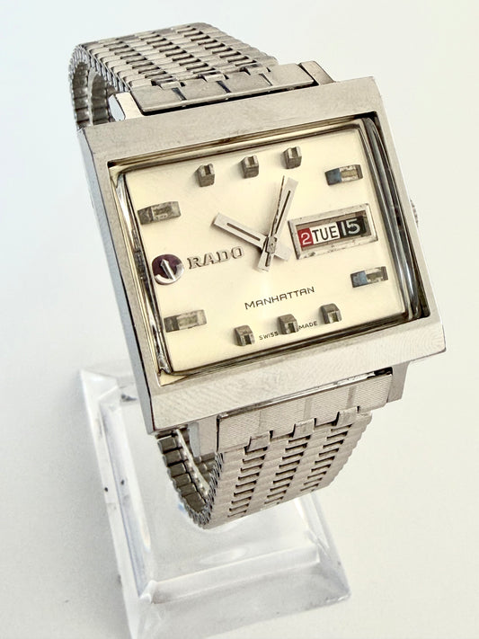 RADO MANHATTAN AUTOMATIC Ref 11815-1