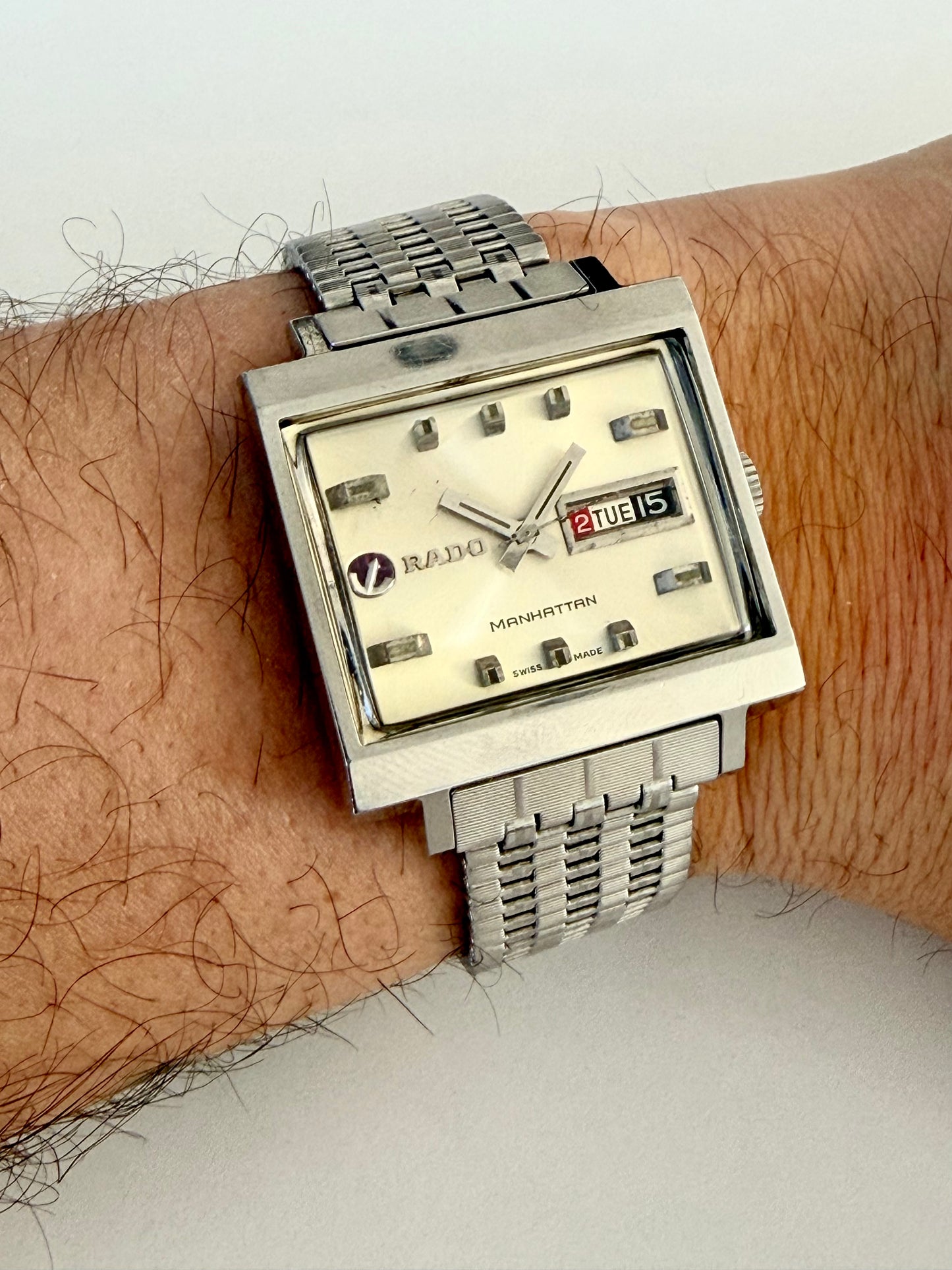 RADO MANHATTAN AUTOMATIC Ref 11815-1