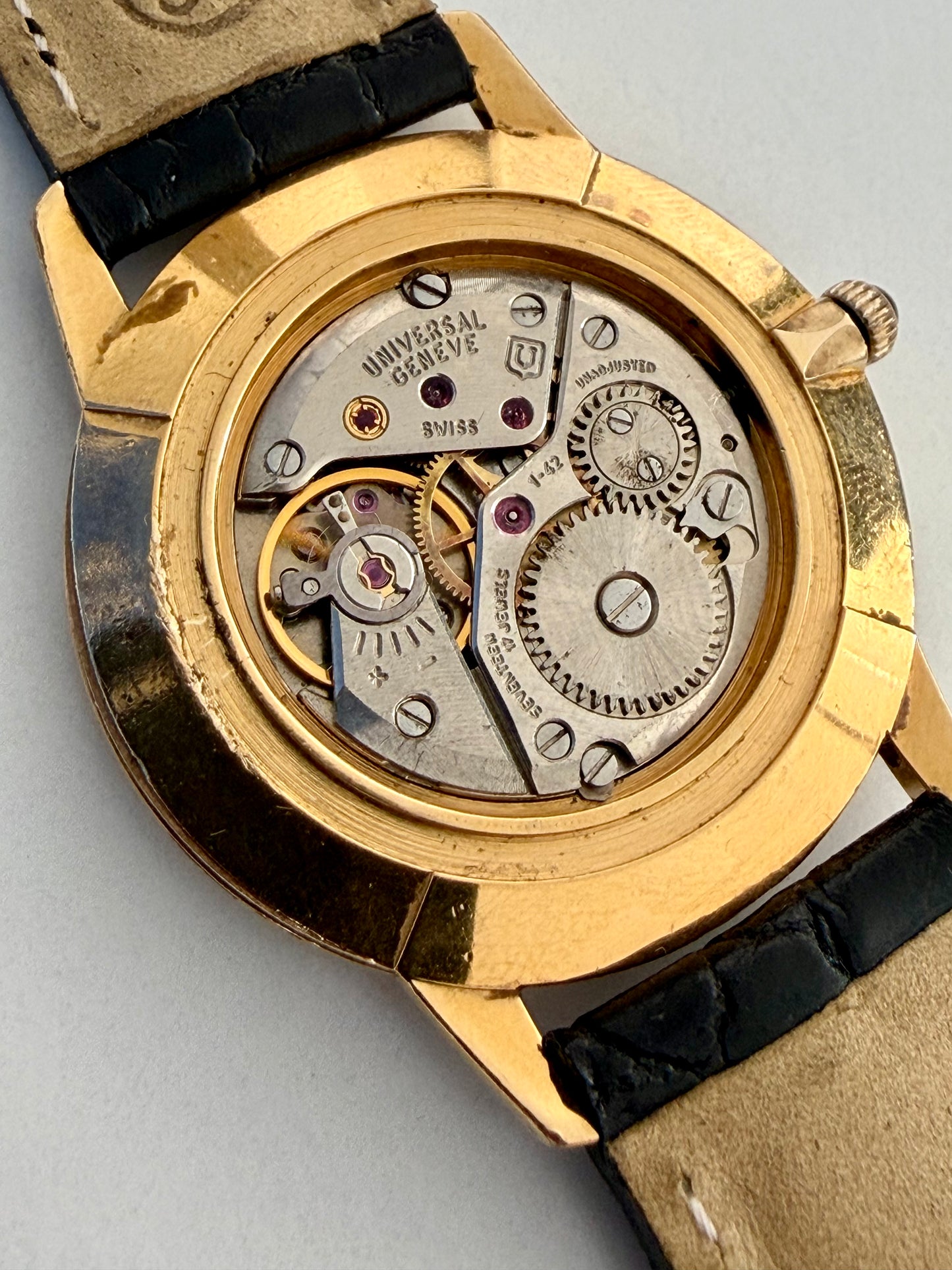 UNIVERSAL GENEVE “IDEOGRAMS” Ultra thin