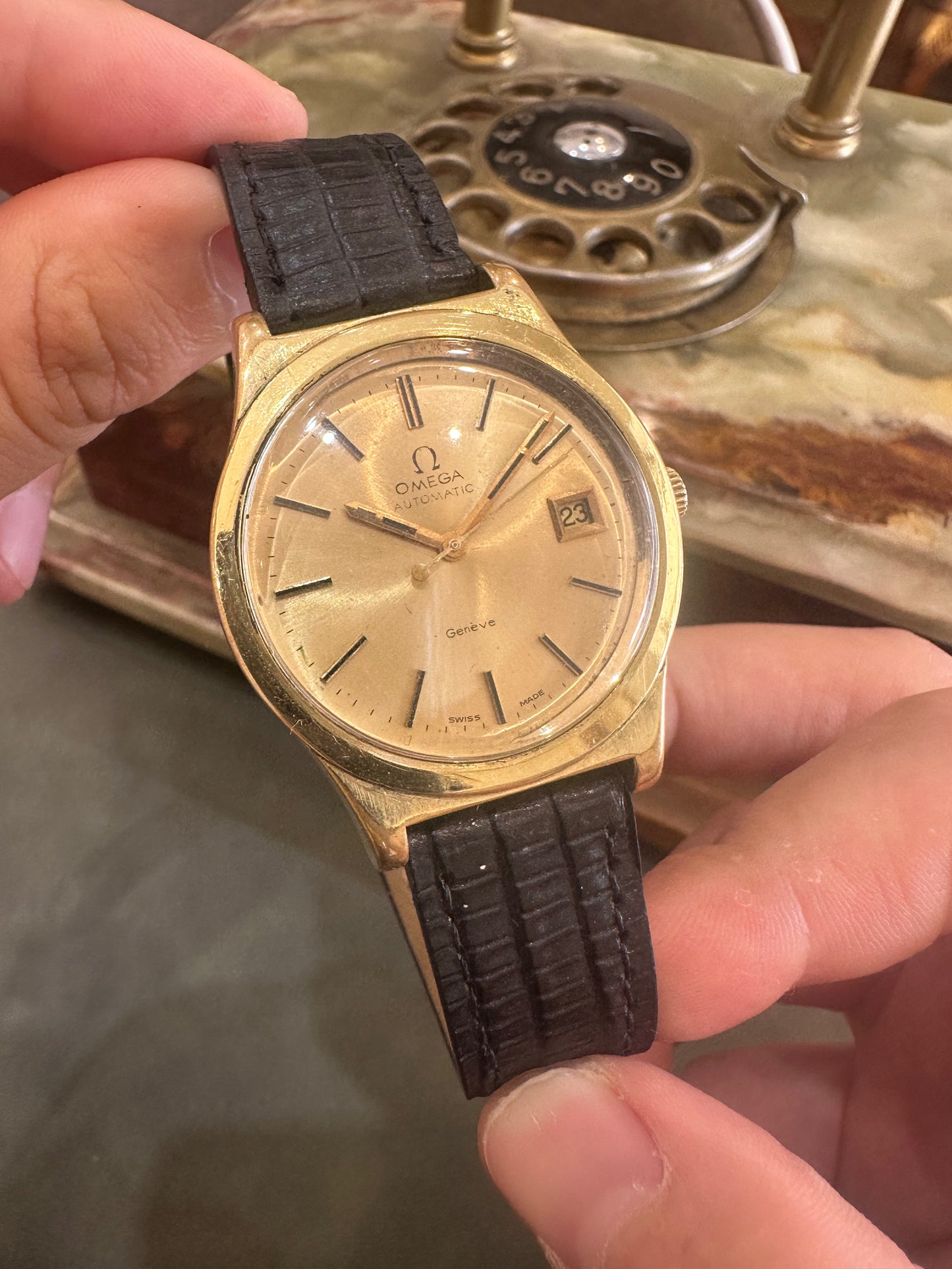 OMEGA GENEVE AUTOMATIC