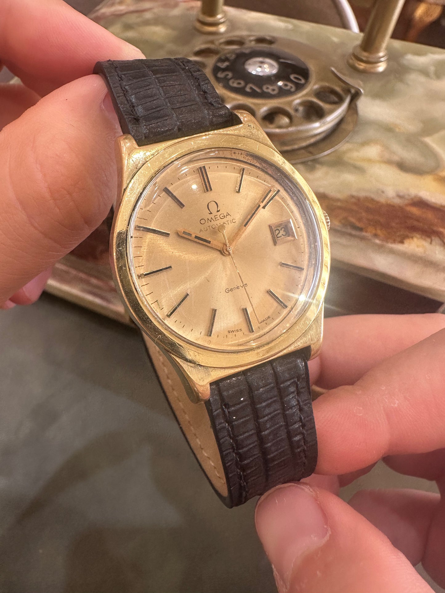 OMEGA GENEVE AUTOMATIC