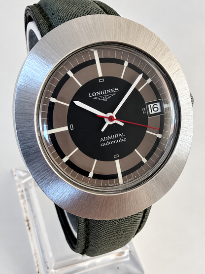 🔺 LONGINES ADMIRAL VINTAGE “FLYING SAUCER” – REF. 8581 🔺