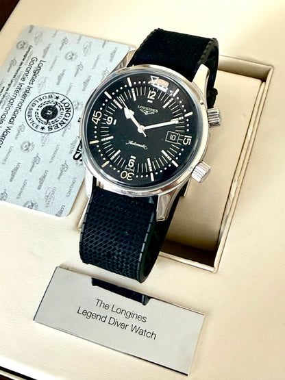 🔺LONGINES LEGEND DIVER AUTOMATIC FULL SET 🔺