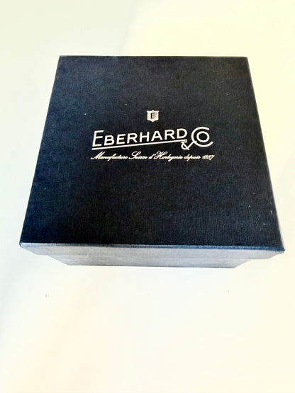 🔺EBERHARD & CO CHAMPION CHRONOGRAPH Ref. 31044.. Full set🔺