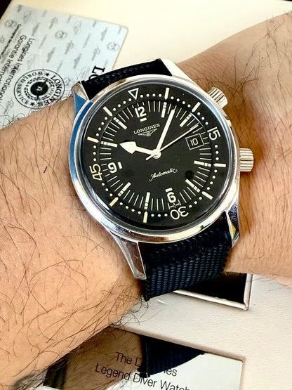 🔺LONGINES LEGEND DIVER AUTOMATIC FULL SET 🔺