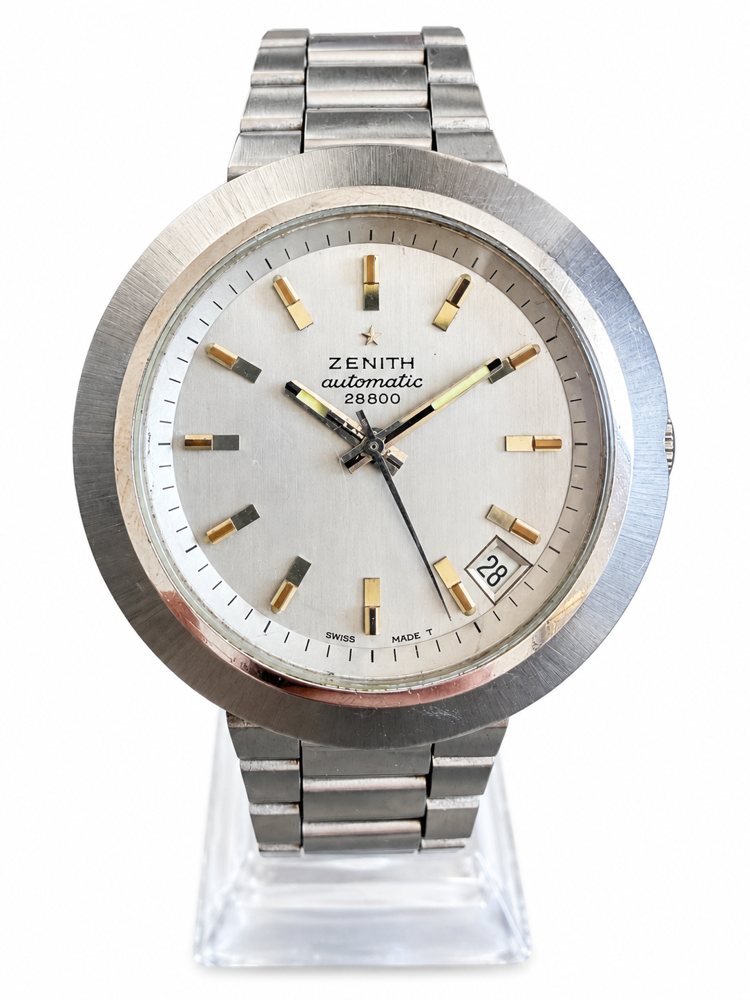 🔺 ZENITH UFO “DISCO VOLANTE” AUTOMATIC – REF. 01-1200-290 🔺