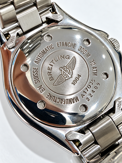 🔺 BREITLING COLT AUTOMATIC – REF. A17035 🔺