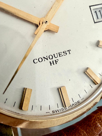 LONGINES CONQUEST HF Gold