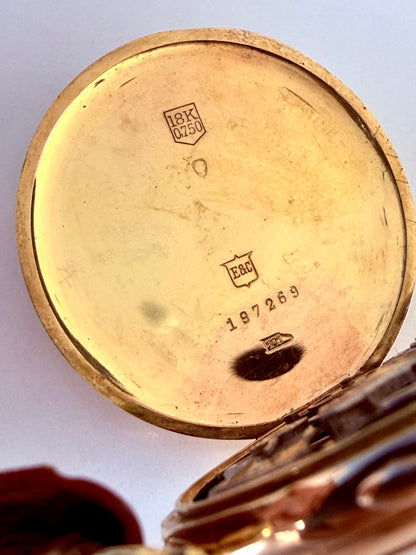 EBERHARD MONOPULSANTE ANNI 30 Gold