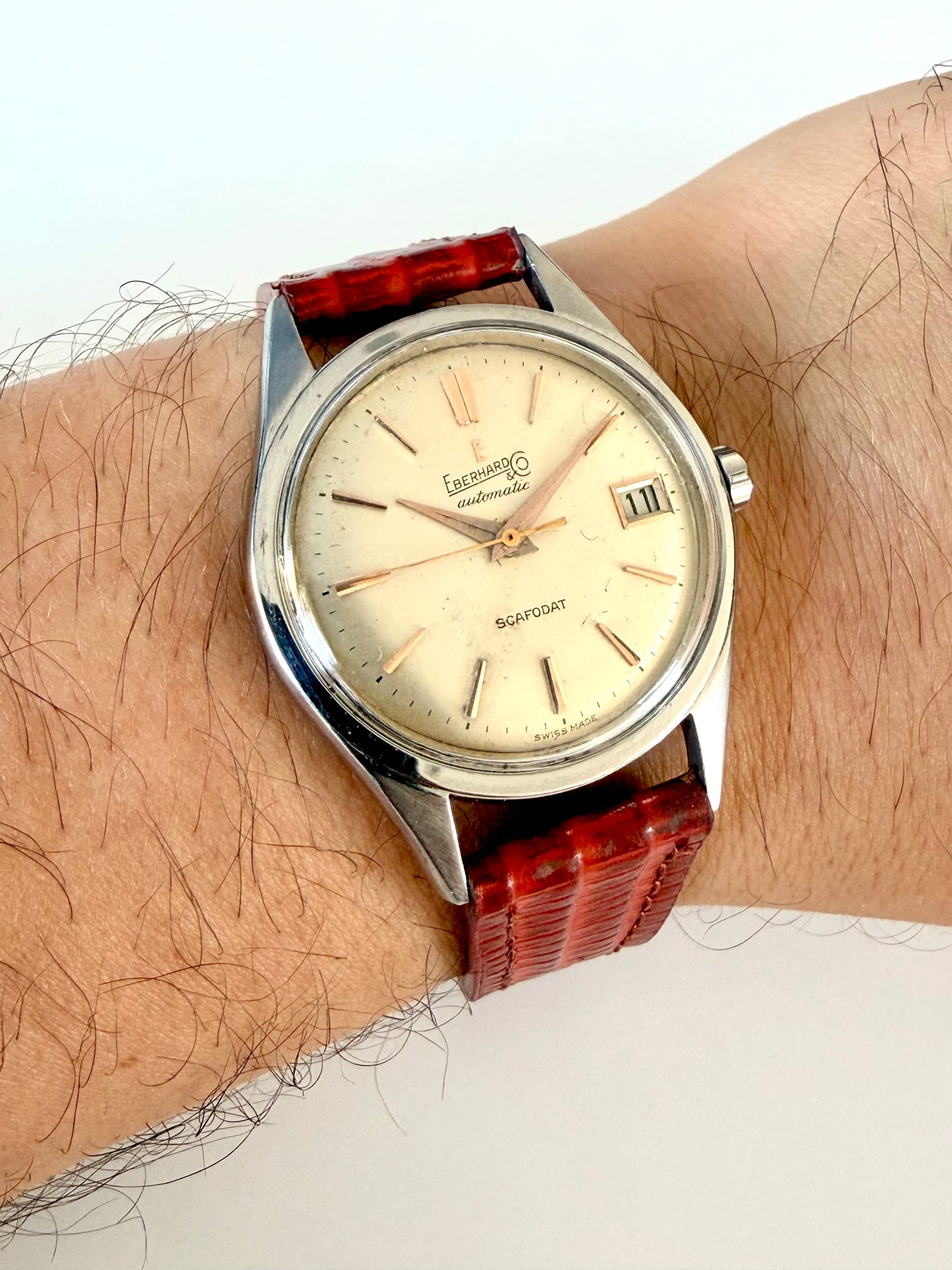 ✨ EBERHARD & Co. SCAFODAT AUTOMATIC REF. 11562-1 ✨