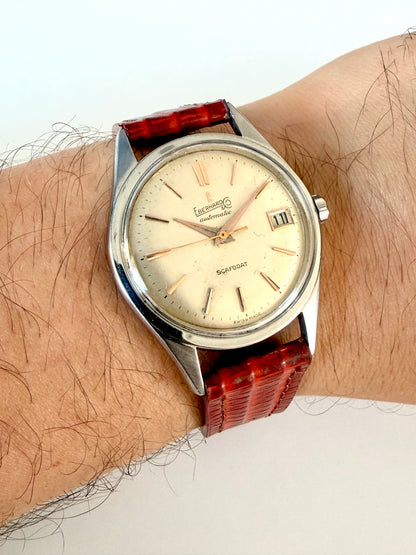 ✨ EBERHARD & Co. SCAFODAT AUTOMATIC REF. 11562-1 ✨