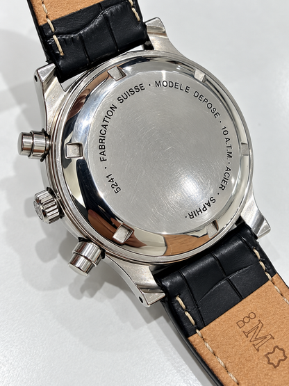 🔺 PAUL PICOT TELEMETER CHRONOGRAPH – REF. 5241 🔺