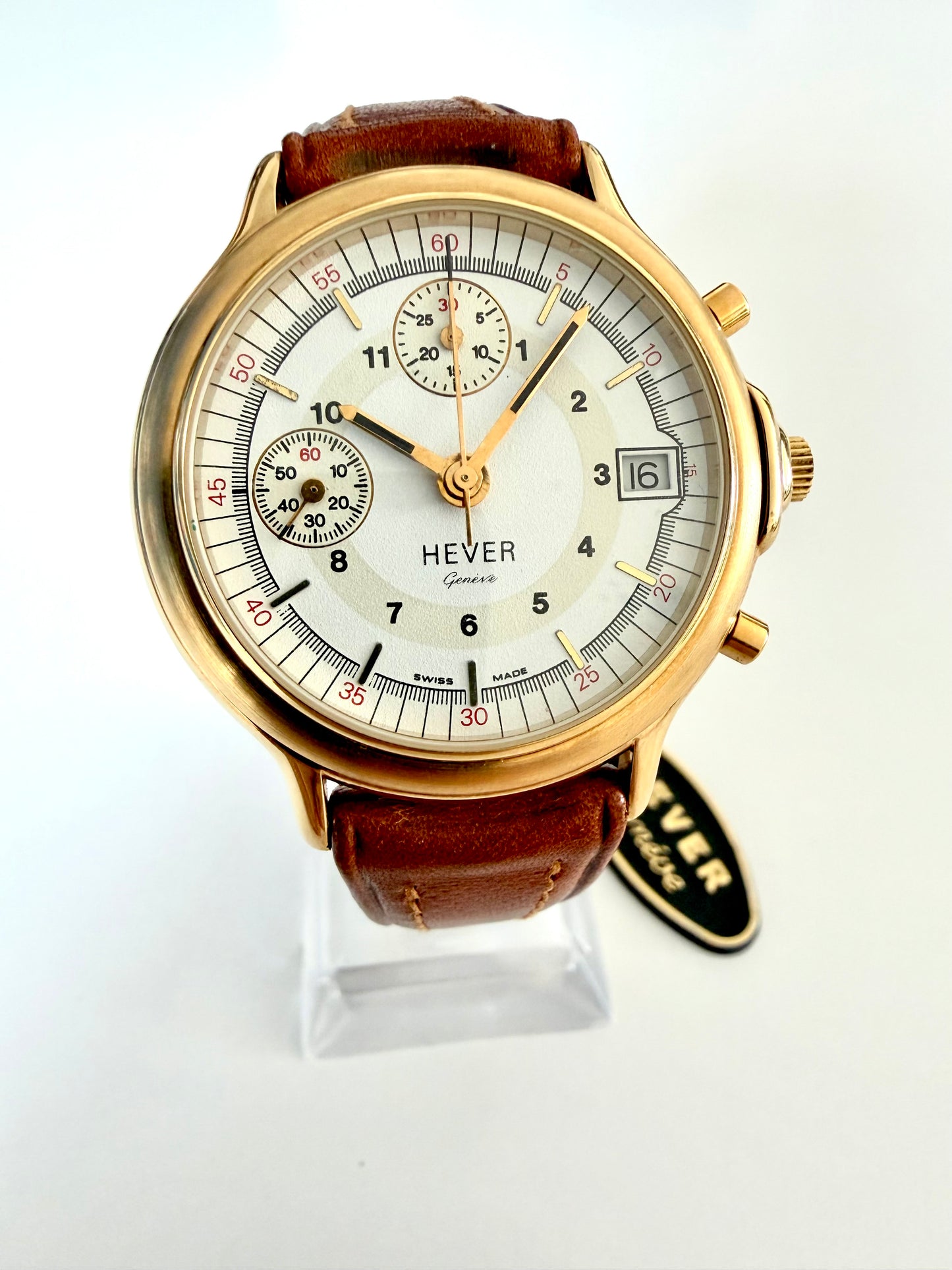 Hever Chronograph Vintage 
Nos (fondo di magazzino)