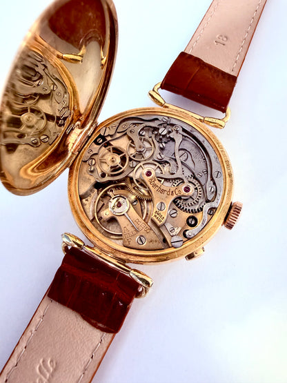EBERHARD MONOPULSANTE ANNI 30 Gold