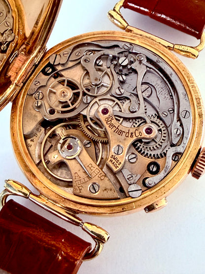 EBERHARD MONOPULSANTE ANNI 30 Gold