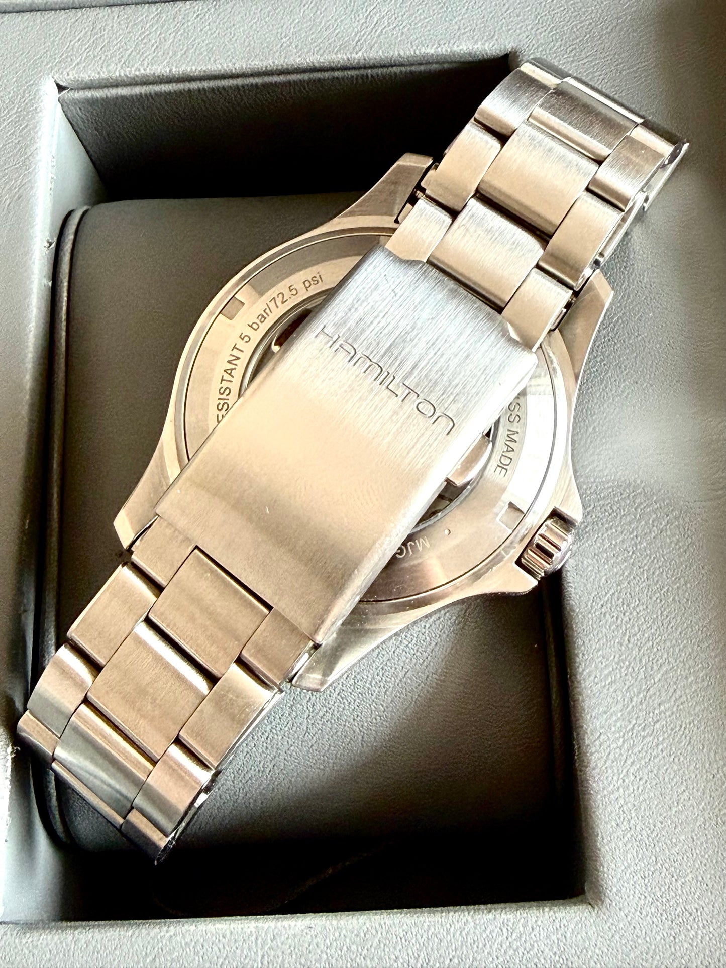 🔺 HAMILTON KHAKI KING AUTOMATIC DAY-DATE H644550 full set🔺