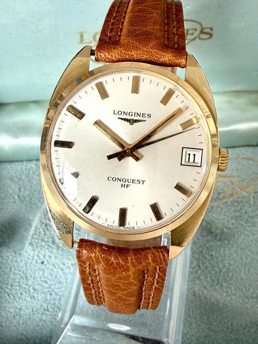 LONGINES CONQUEST HF Gold