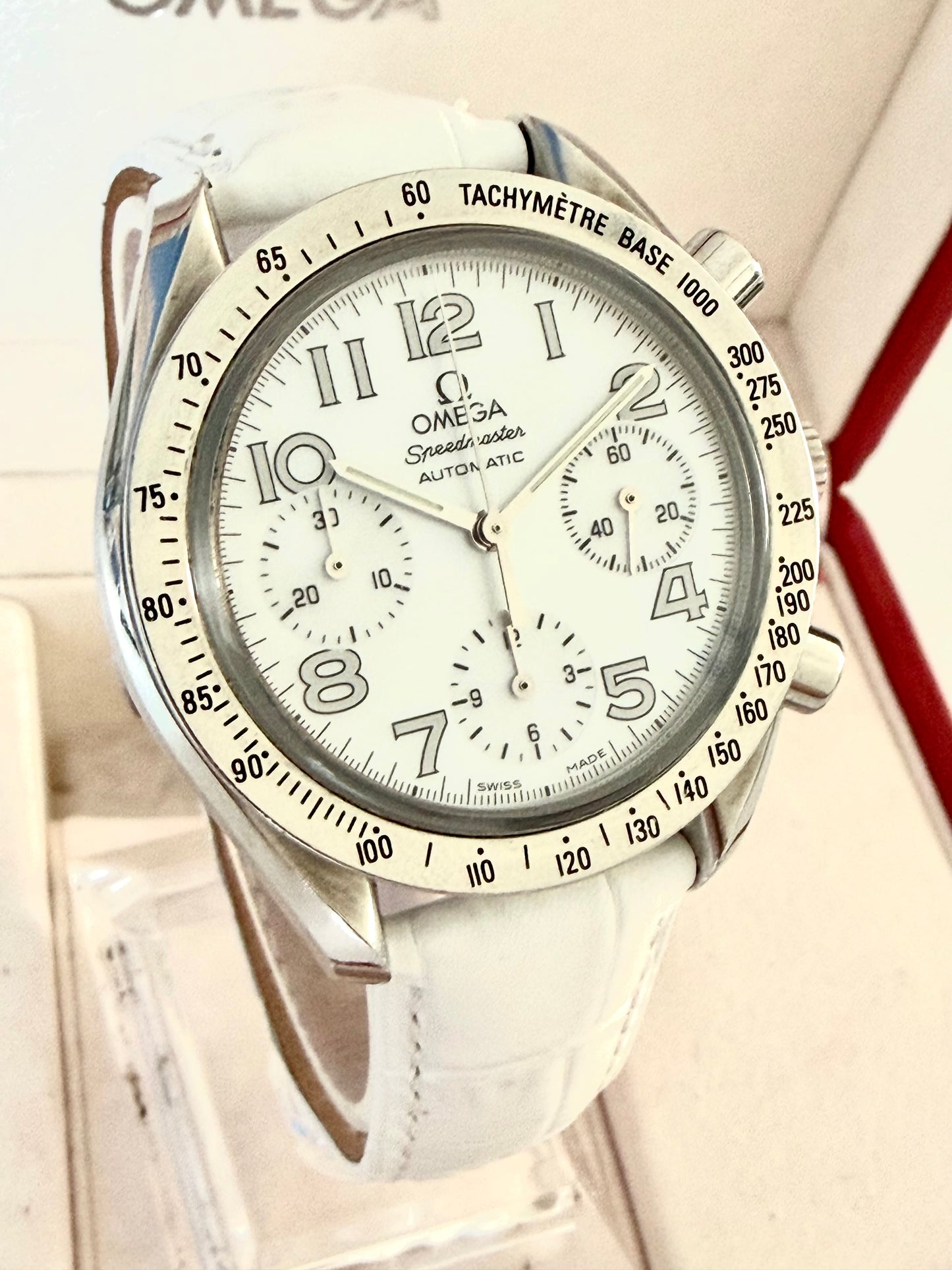 🔺 OMEGA SPEEDMASTER REDUCED Ref. 3834 🔺