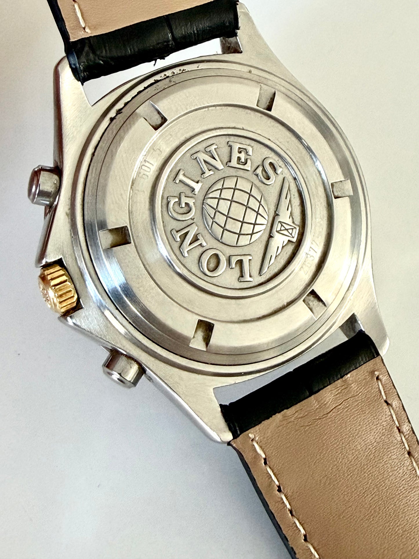 🔺 LONGINES ADMIRAL 5 STELLE CHRONOGRAPH Ref. L3.601.5 🔺