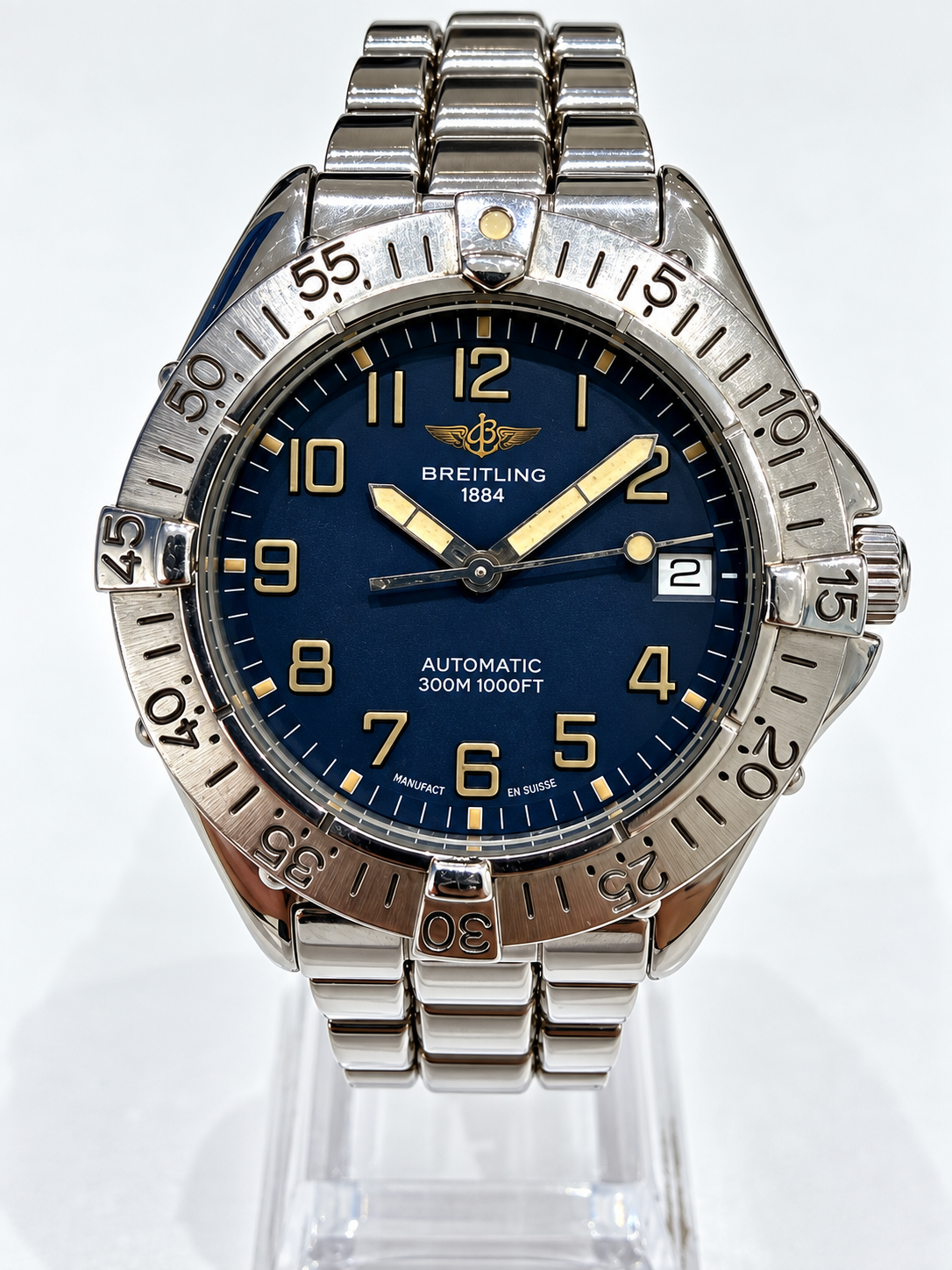 🔺 BREITLING COLT AUTOMATIC – REF. A17035 🔺